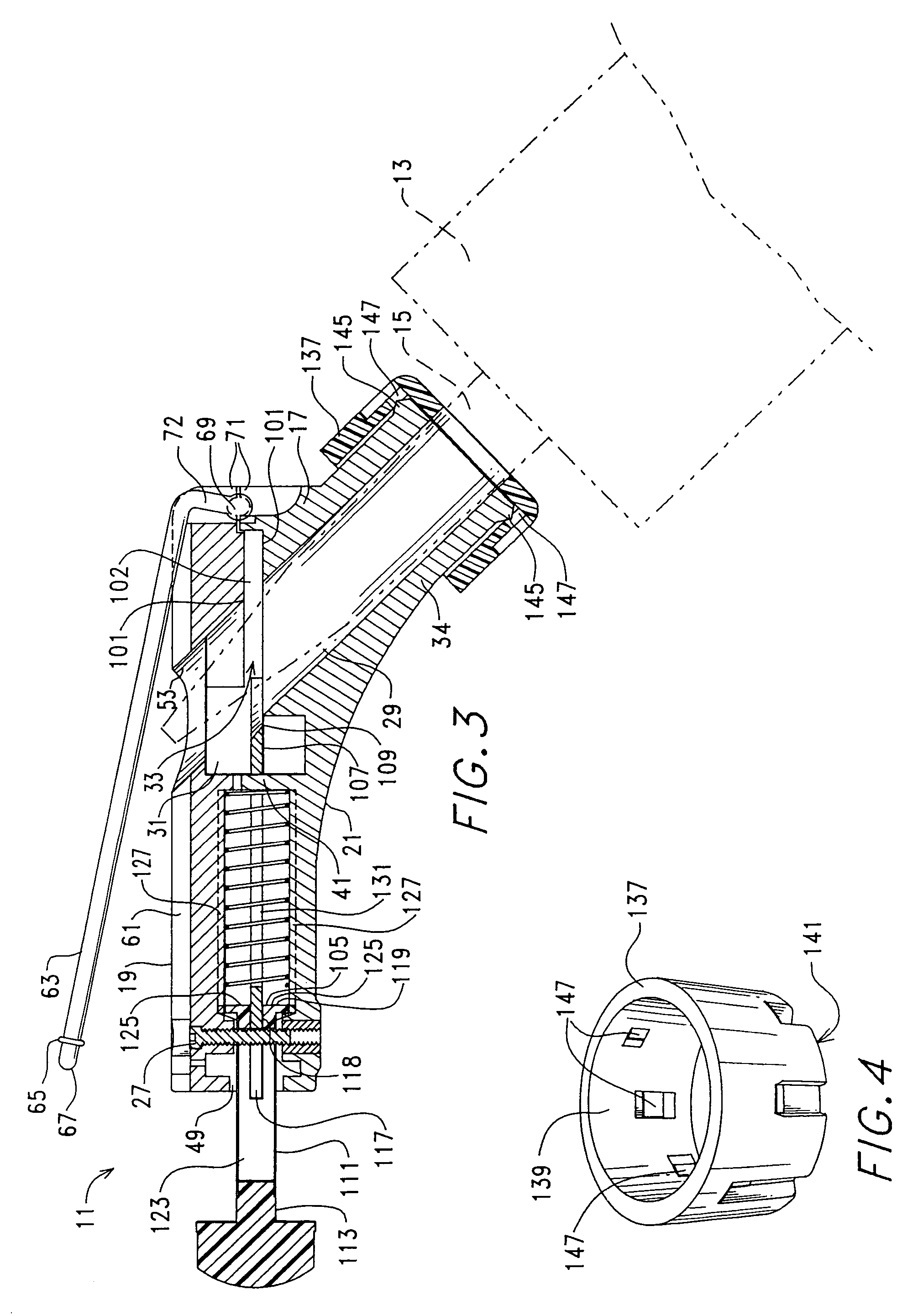 Compact dispensing tube opener