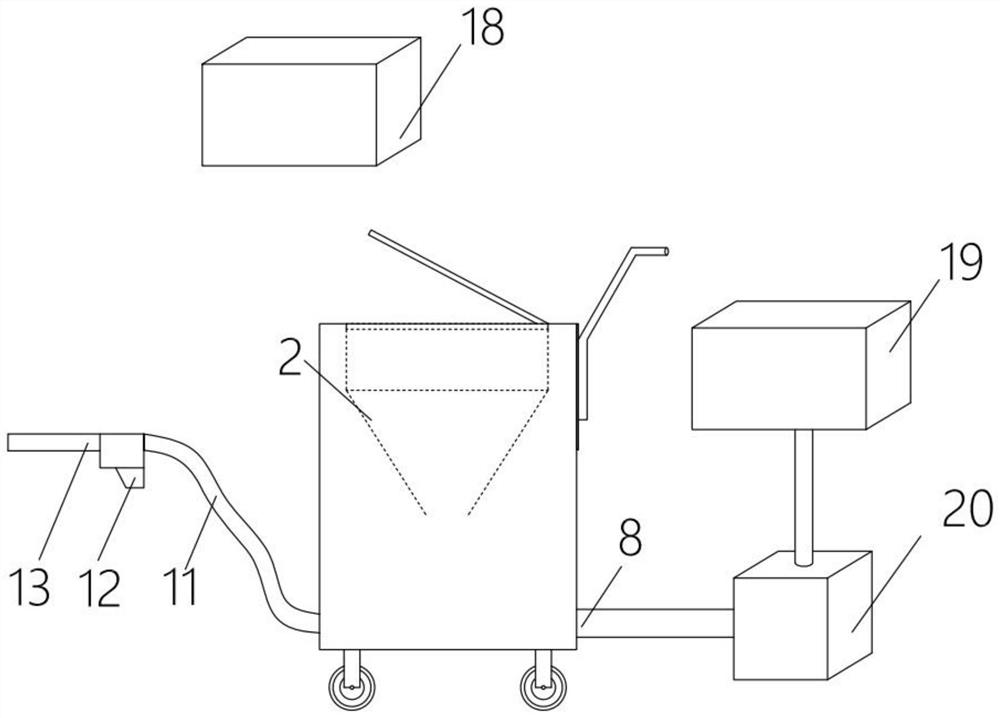 Dry ice cleaning method and dry ice cleaning machine for furnace tube