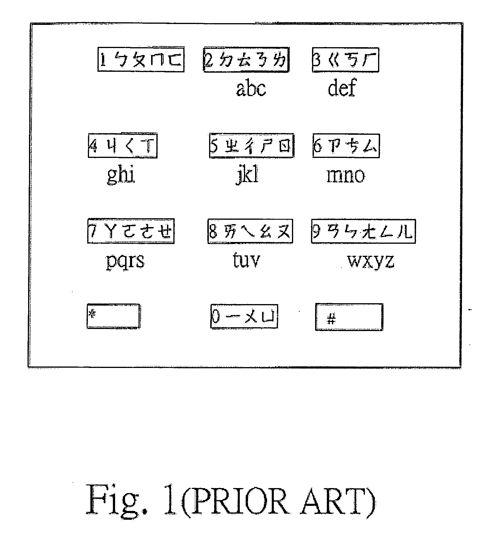 Text inputting device and method employing combination of associated character input method and automatic speech recognition method