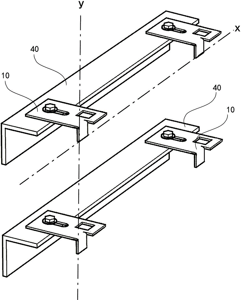 Dry hanging structure assembly and method for mounting stone veneer