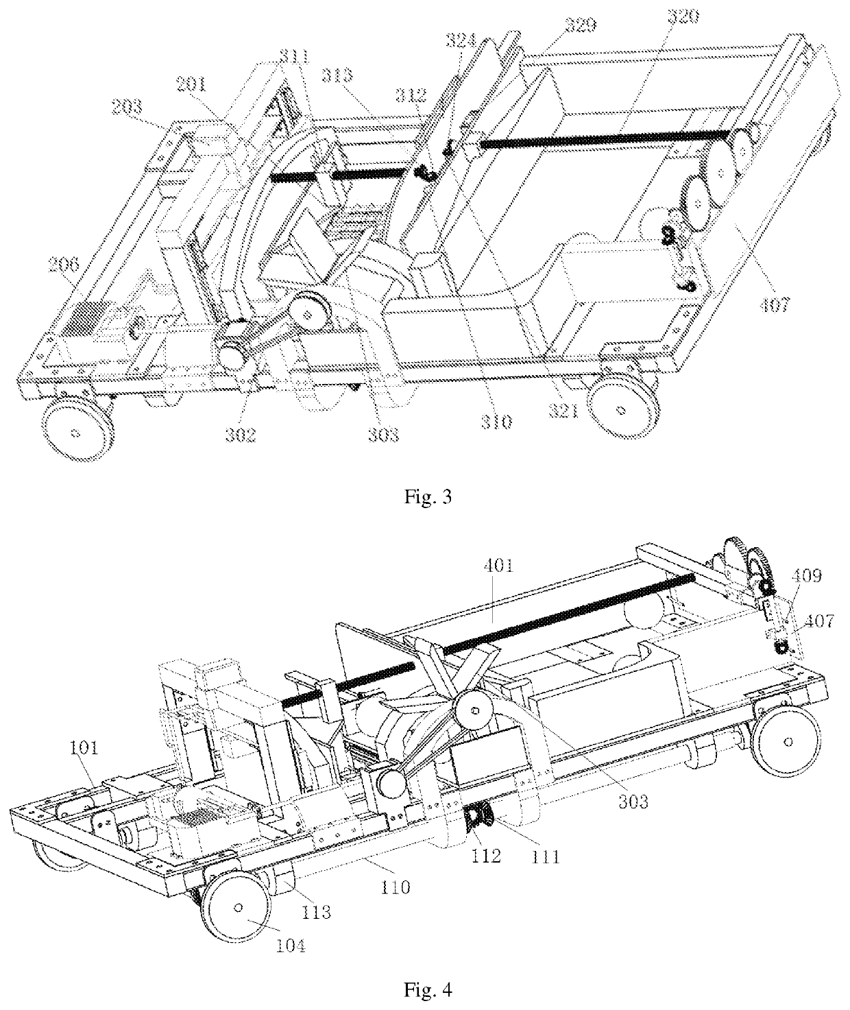 Ball picking robot