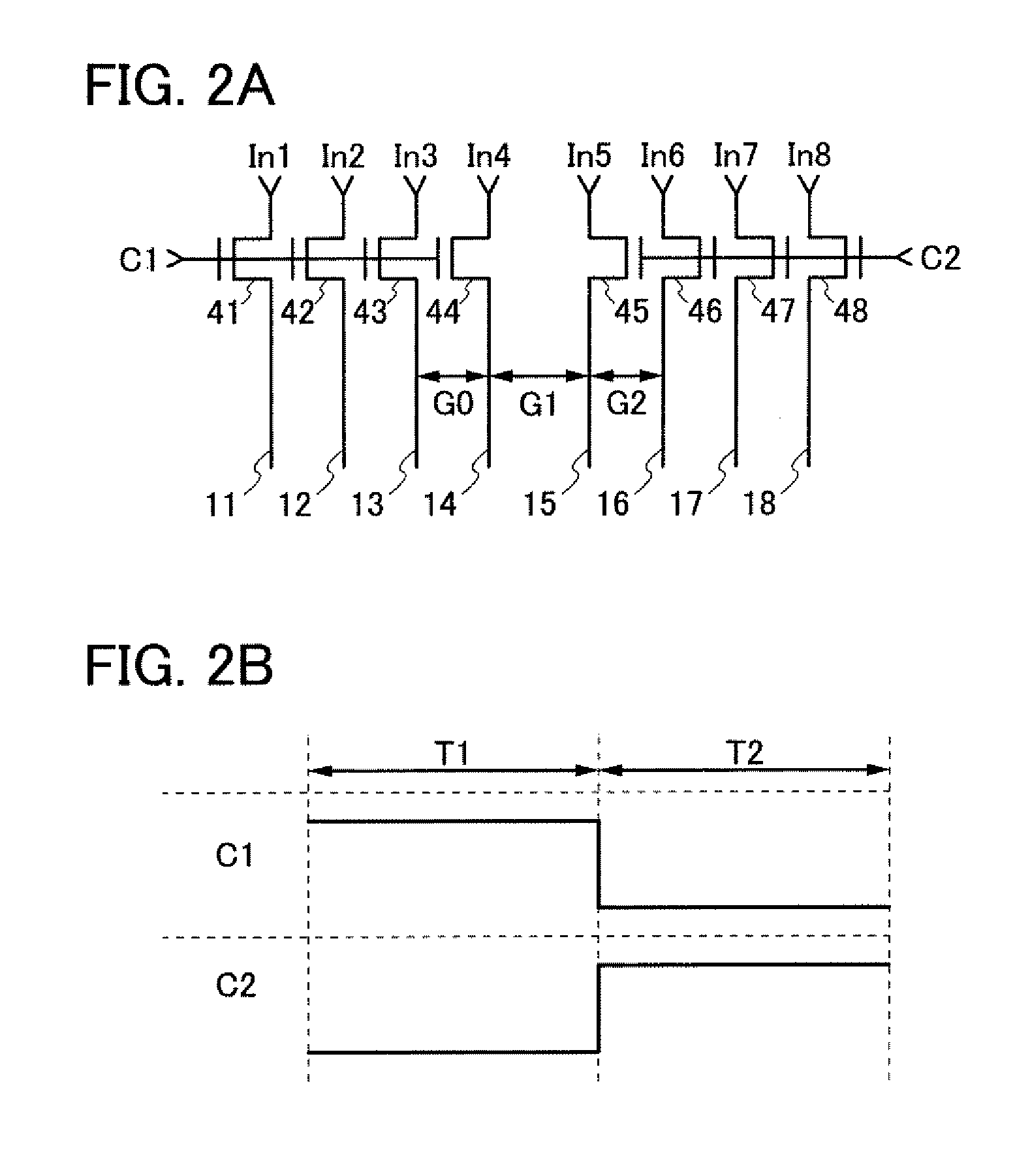 Semiconductor device including switch electrically connected to signal line