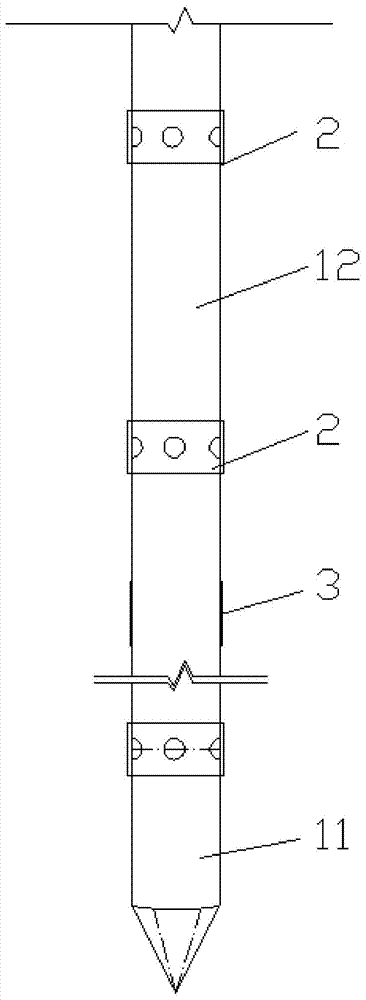 Controllable grouting method for valve pipe sleeving method of deep and thick cover layer