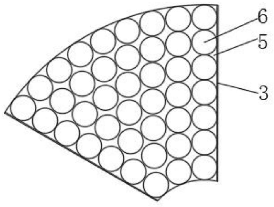 Small-outer-diameter optical cable structure