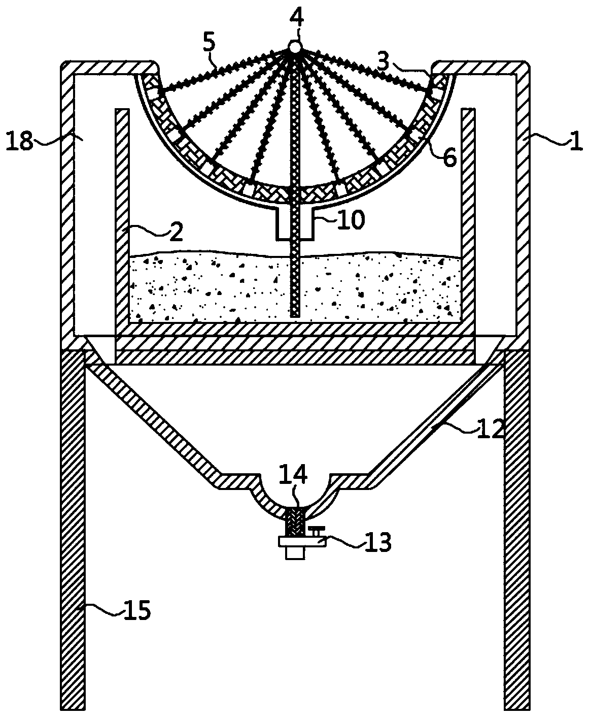 Water resource recyclingand utilization device for arid areas
