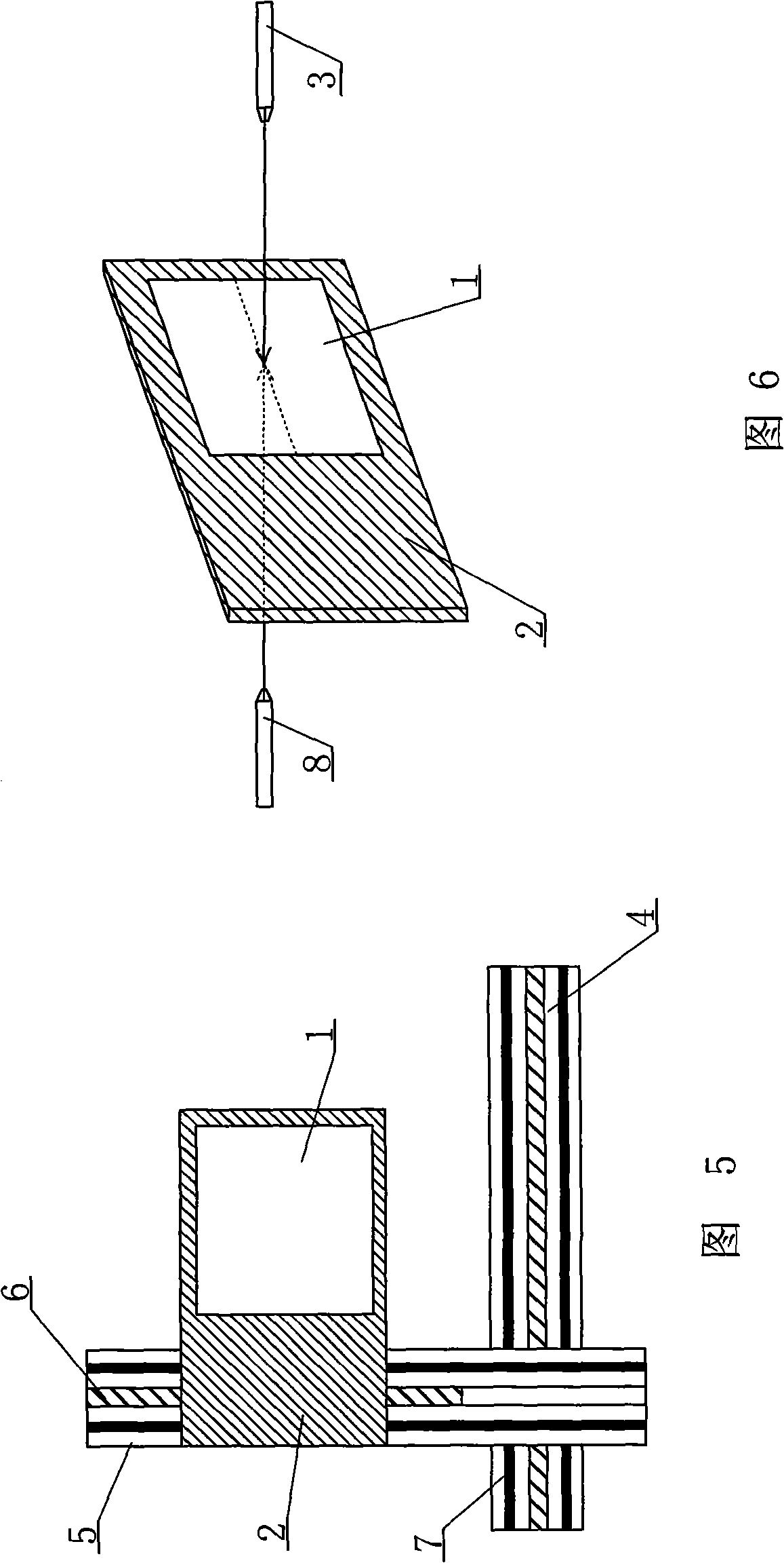 Scribing method for brittlement substrate web with precision laser and special-purpose equipment