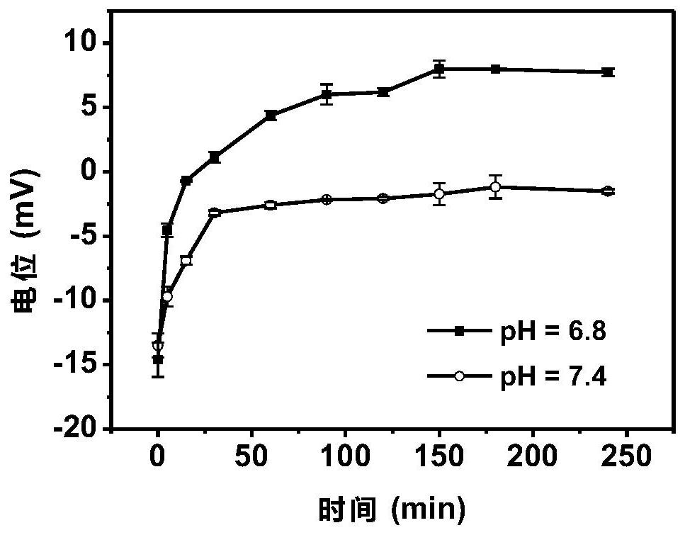 A ph-responsive nanocarrier and its preparation method and application