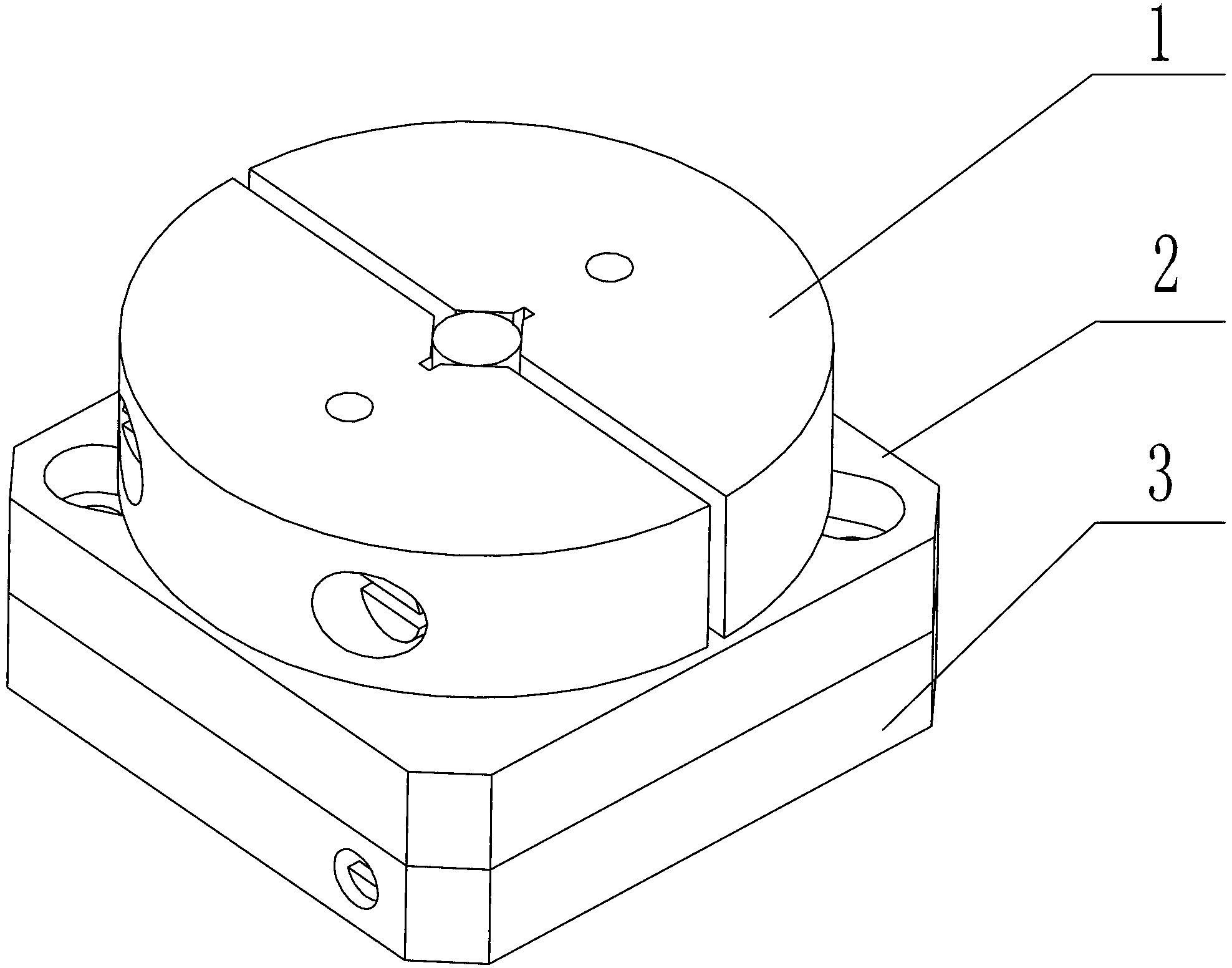 Stick-slip rotating and positioning device