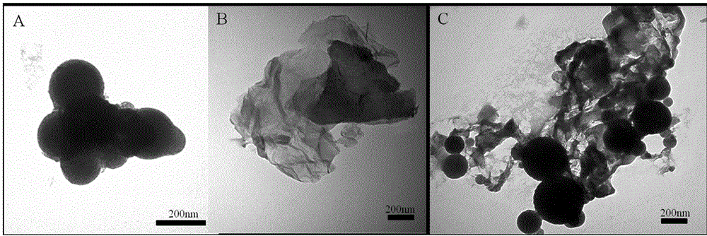 Constructing method for preparing nano target controlled release system from hyaluronic acid and chitosan modified graphene oxide