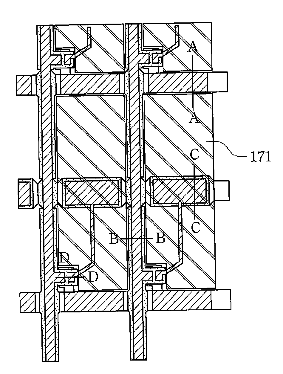 Liquid Crystal Display Array Substrate and its Manufacturing Method
