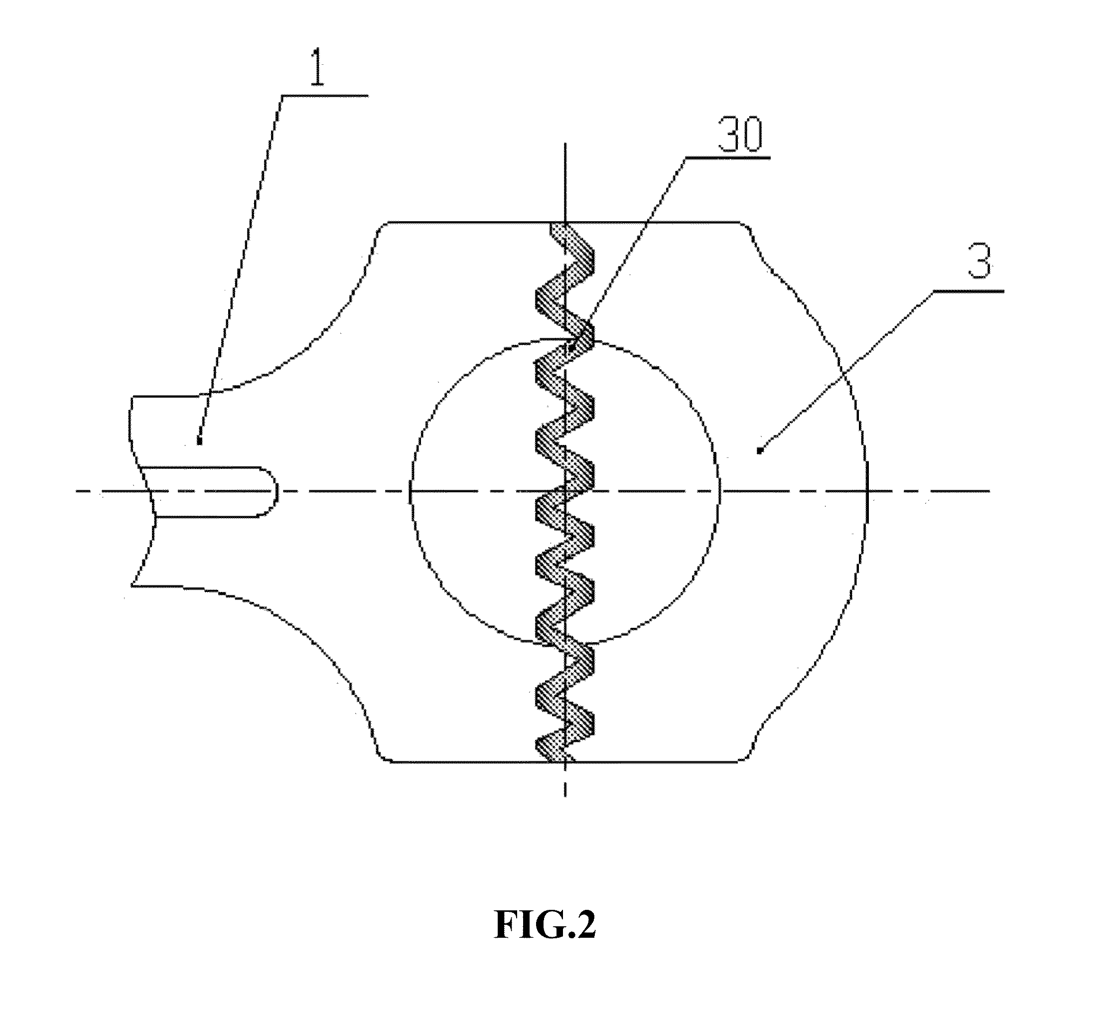 Method for manufacturing composite double-metal fracture splitting connecting rod