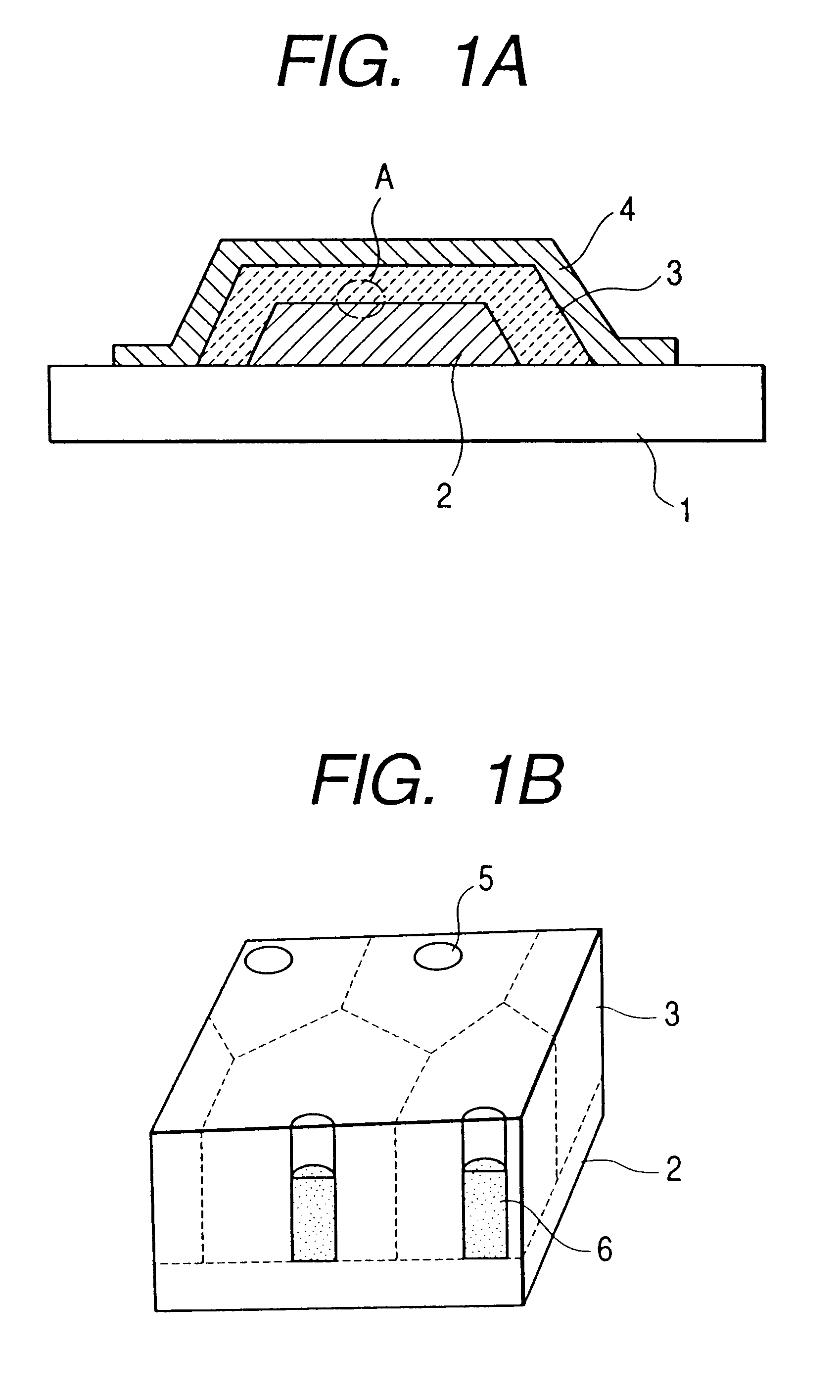 Electron-emitting device provided with pores that have carbon deposited therein