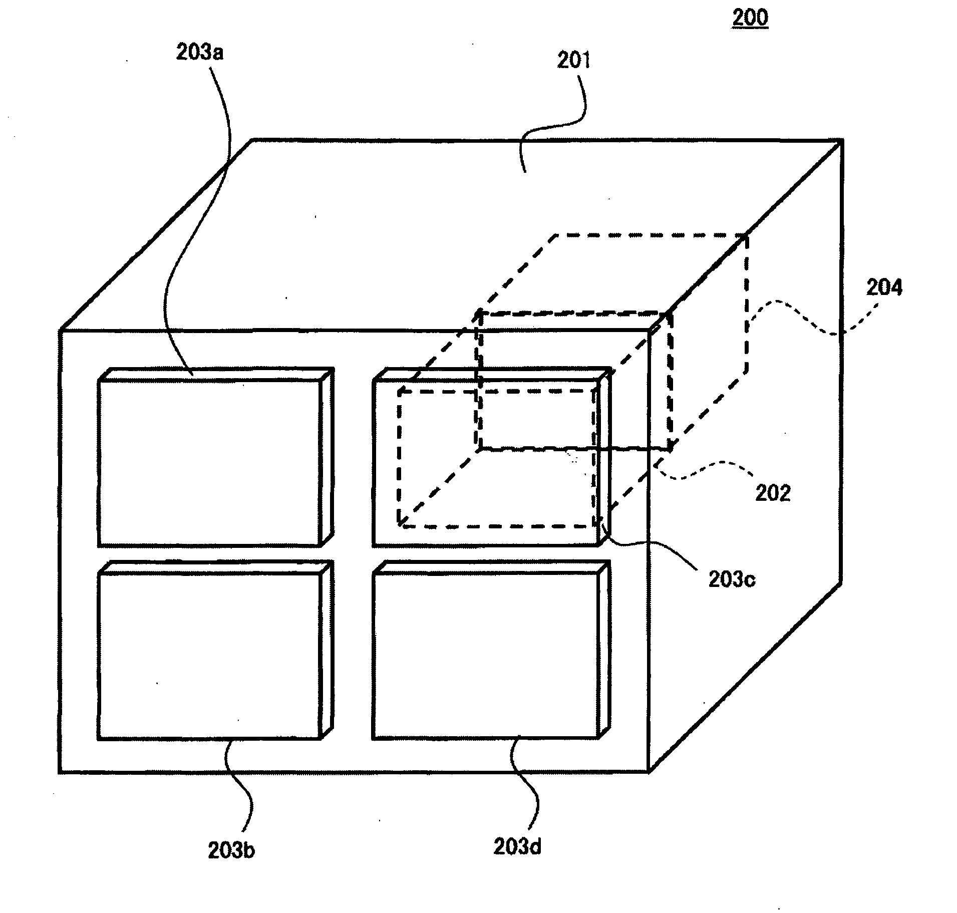 Test chamber apparatus