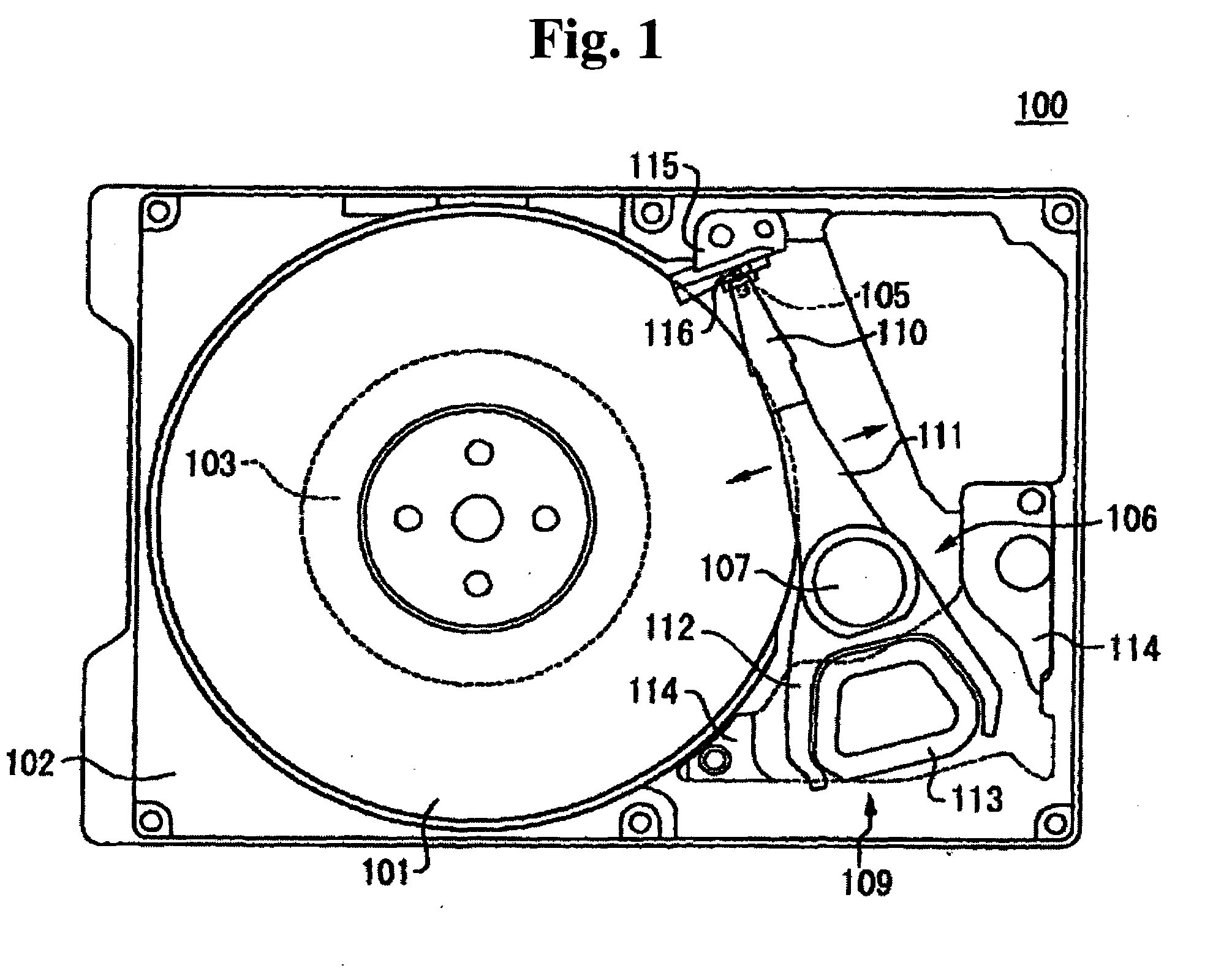 Test chamber apparatus