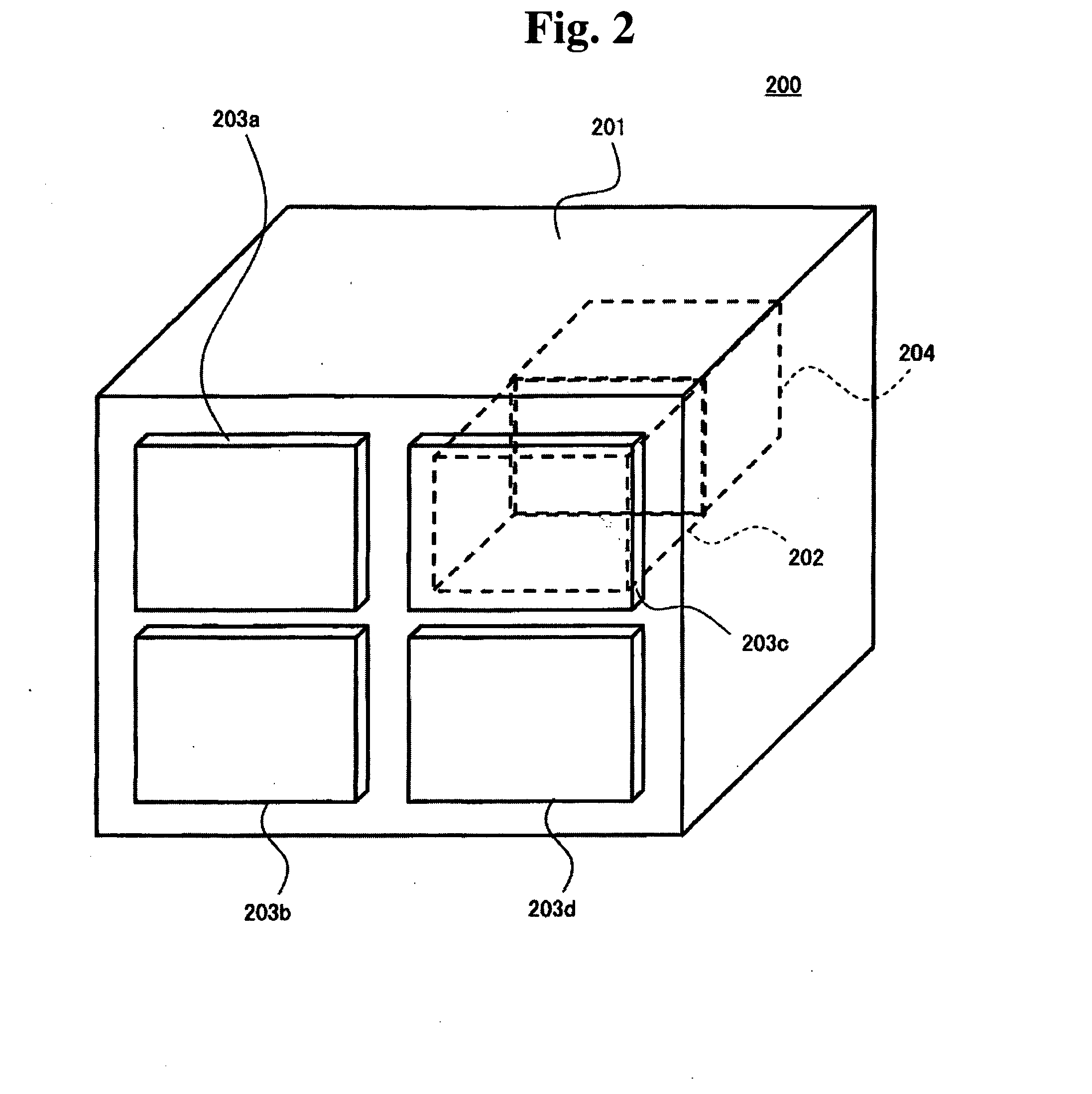 Test chamber apparatus