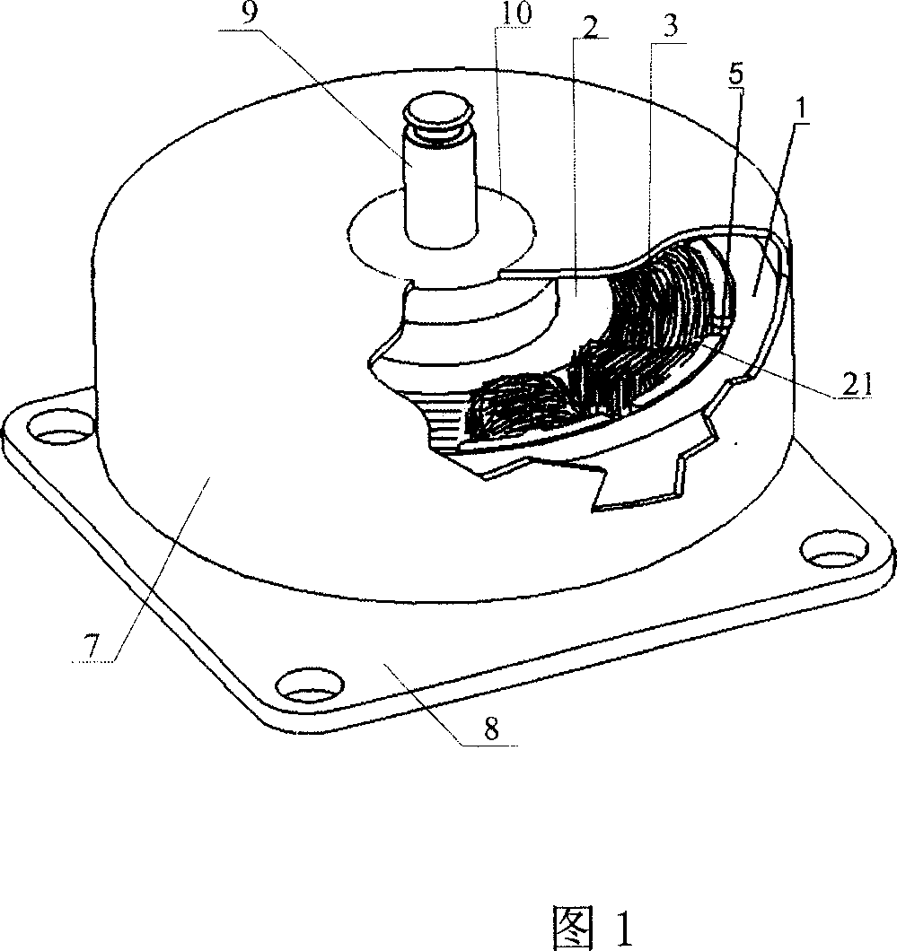 Method for making generator and generator