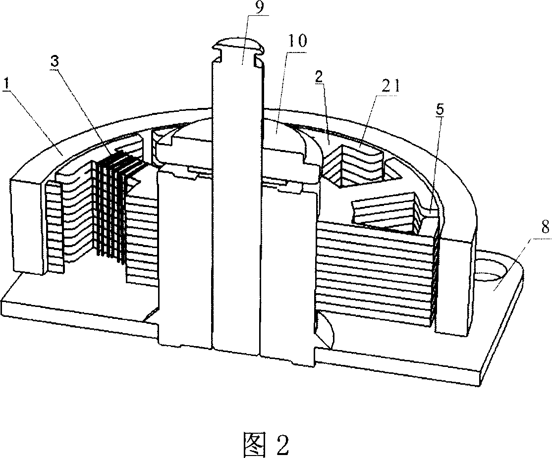 Method for making generator and generator