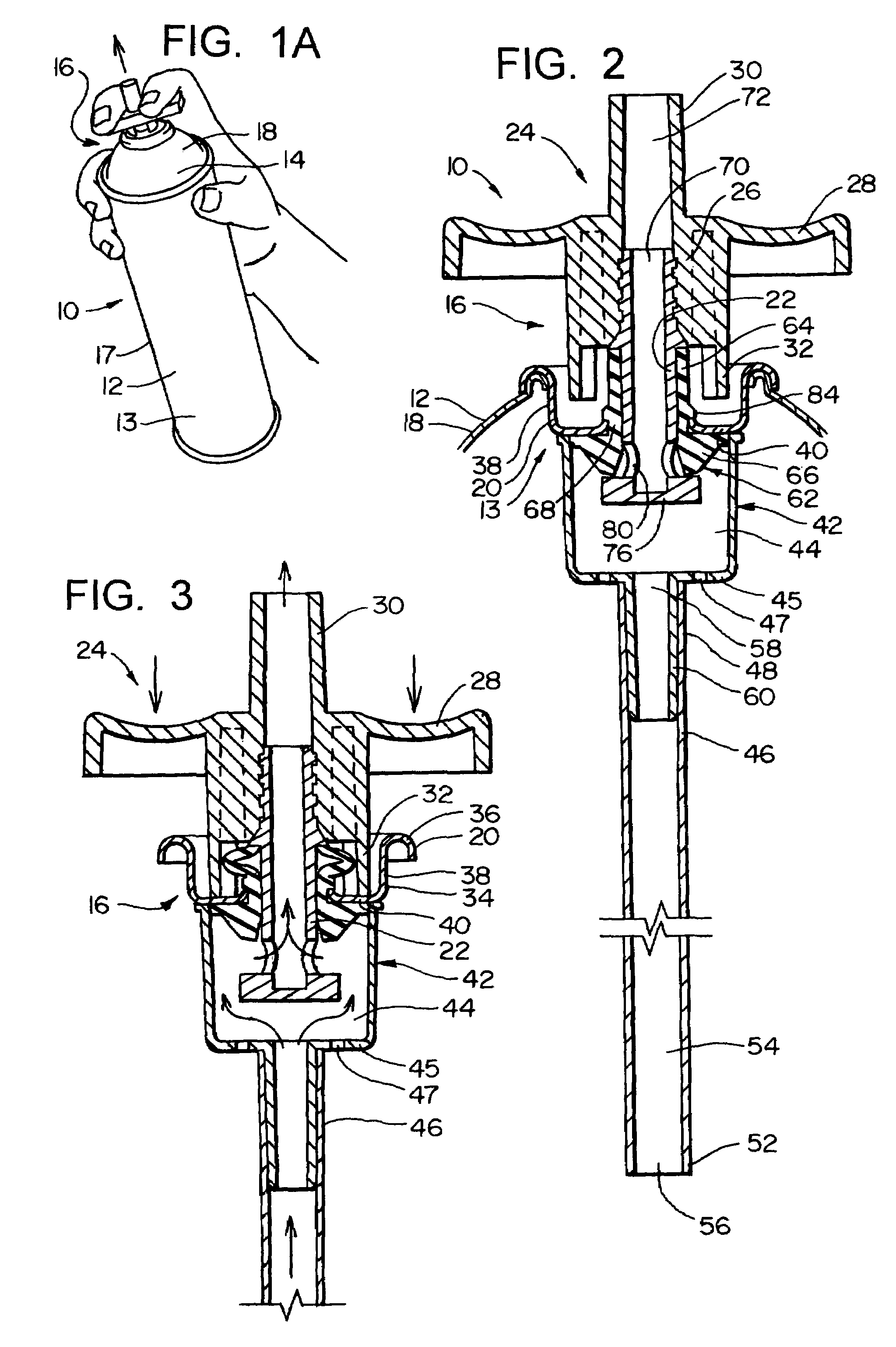 Aerosol spray texture apparatus for a particulate containing material