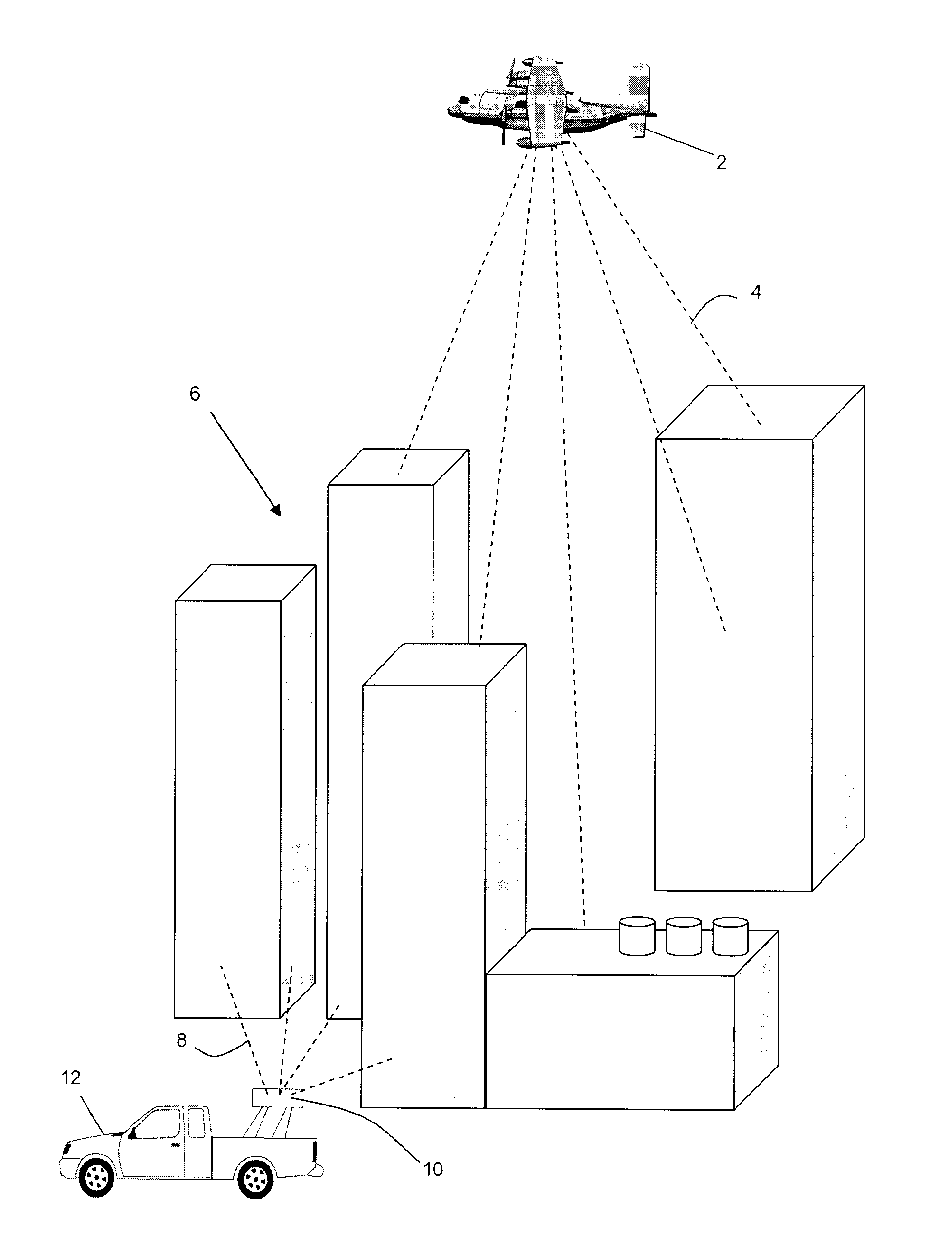 System and Method for Manipulating Data Having Spatial Co-ordinates