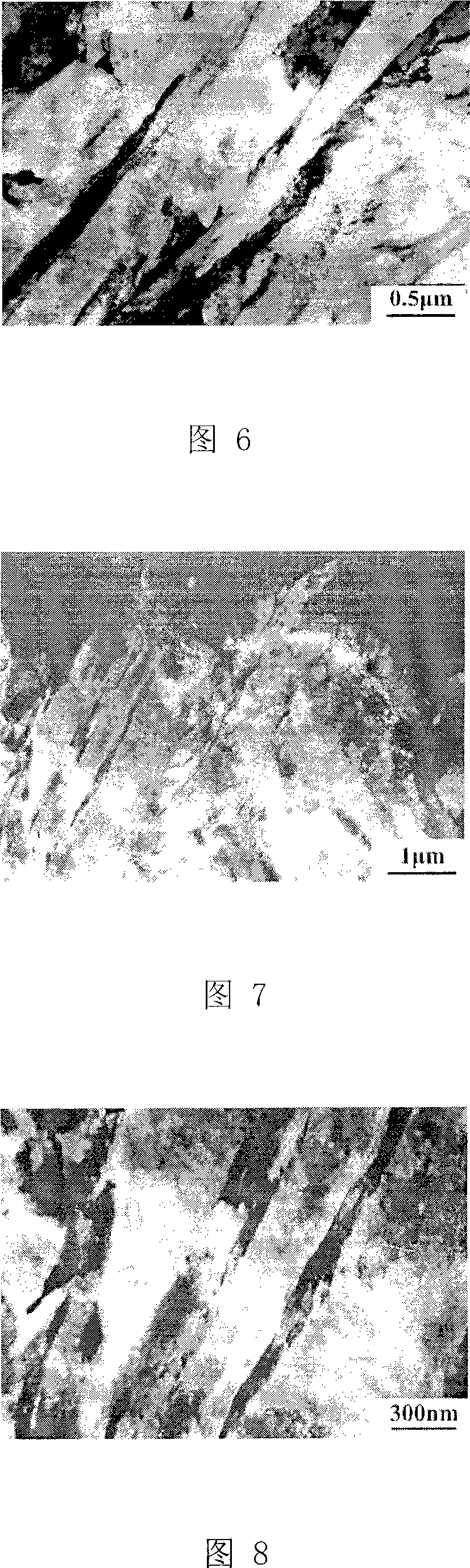 Method for producing wear-resisting hot-rolling steel plate by using furnace rolling machine and steel plate prepared by the same method