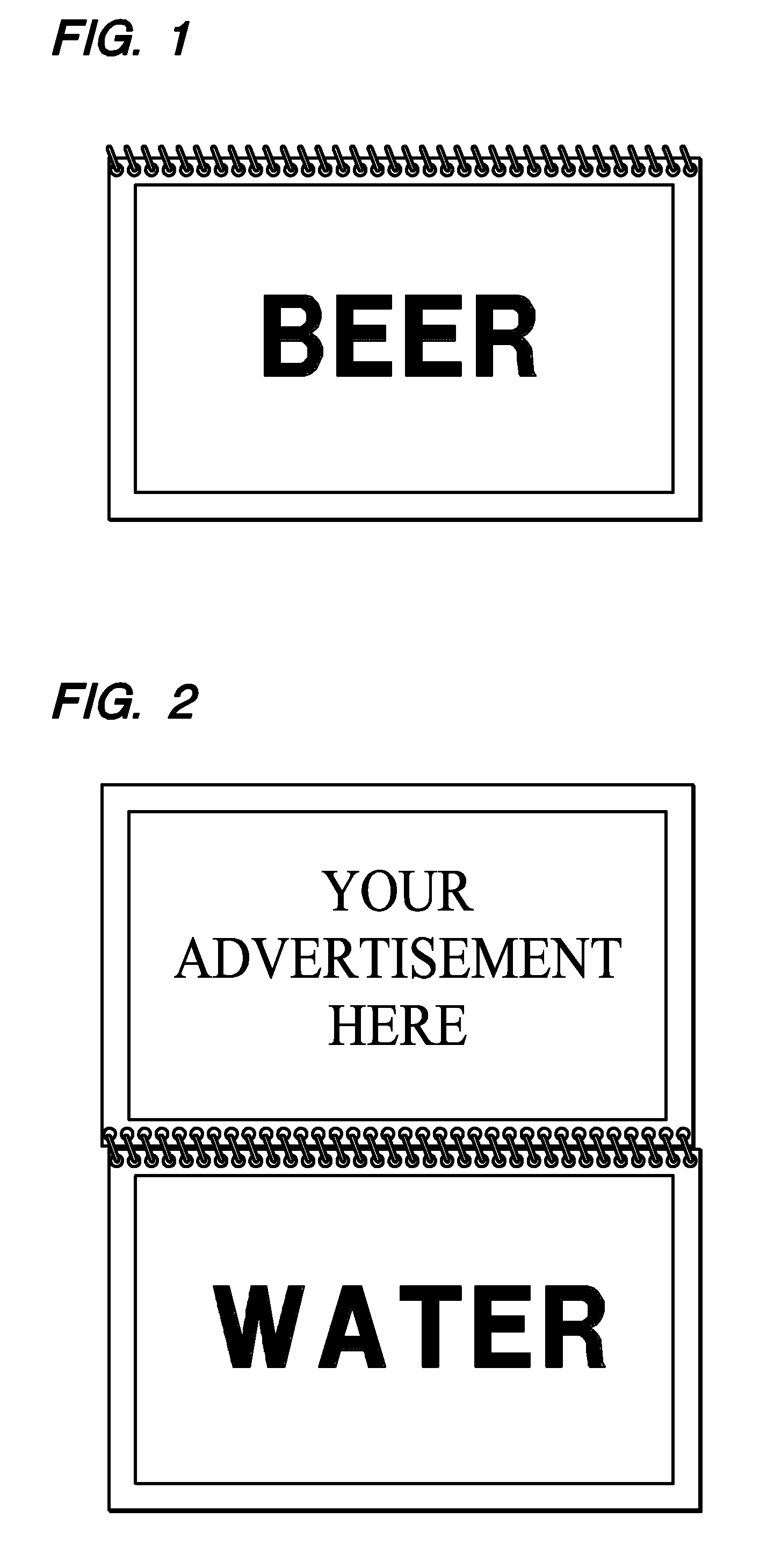 Method of Stadium Advertising