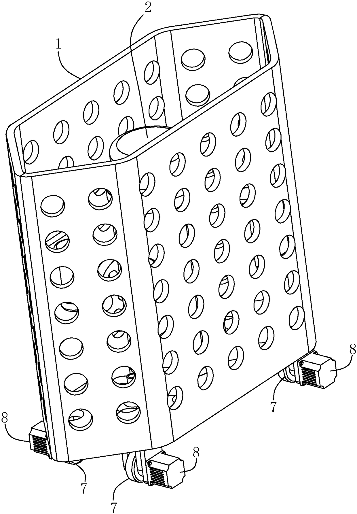 Crude oil bin cleaning system and method for FPSO (floating production storage and offloading) unit in offshore drilling platform