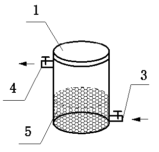 Water treatment material and method for purifying water by water treatment material