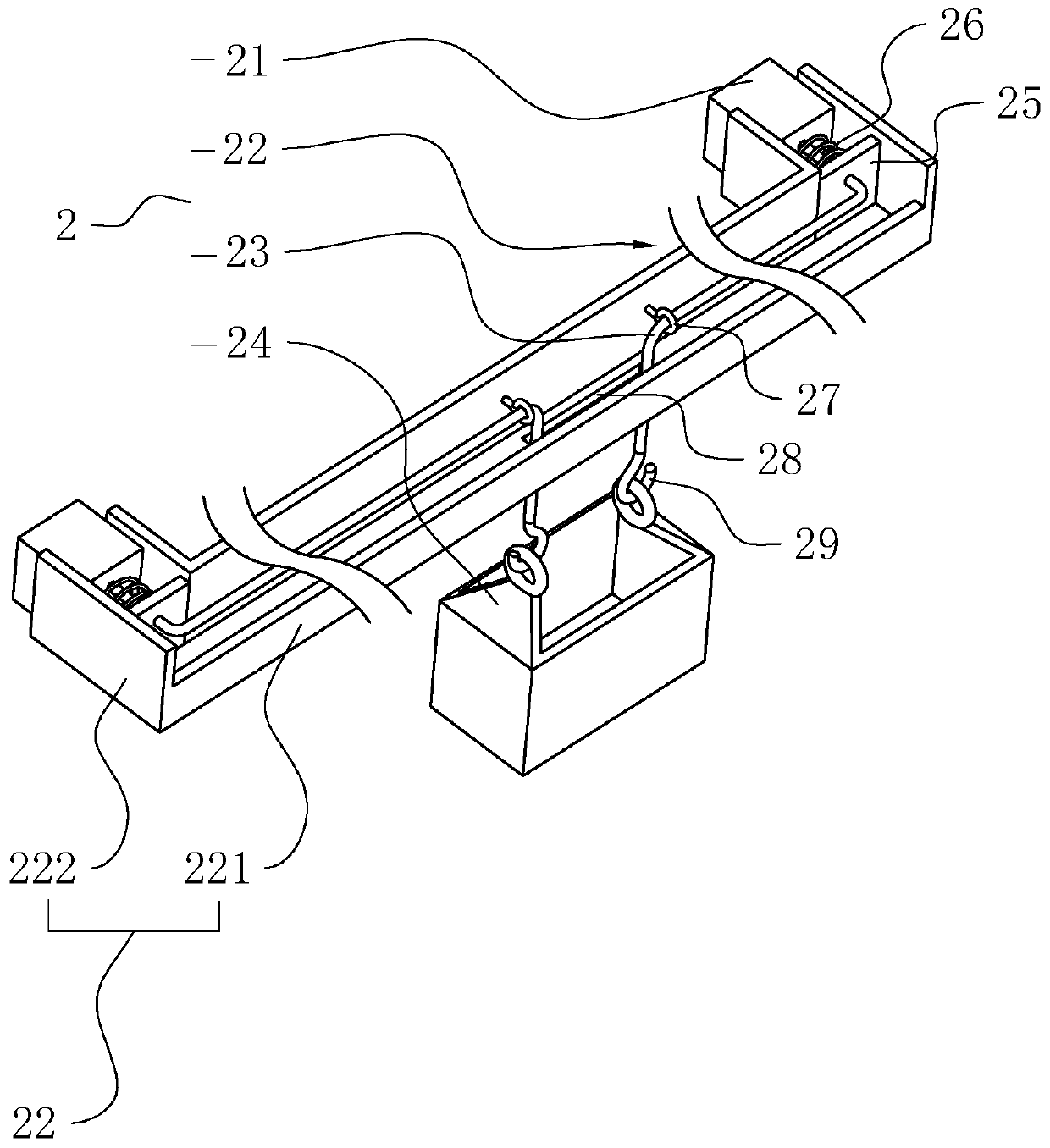 A window with a rainproof device installed