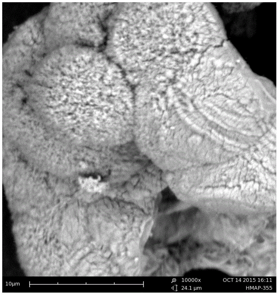 Preparation method for SAPO-11 molecular sieve with large specific surface area and molecular sieve thereof