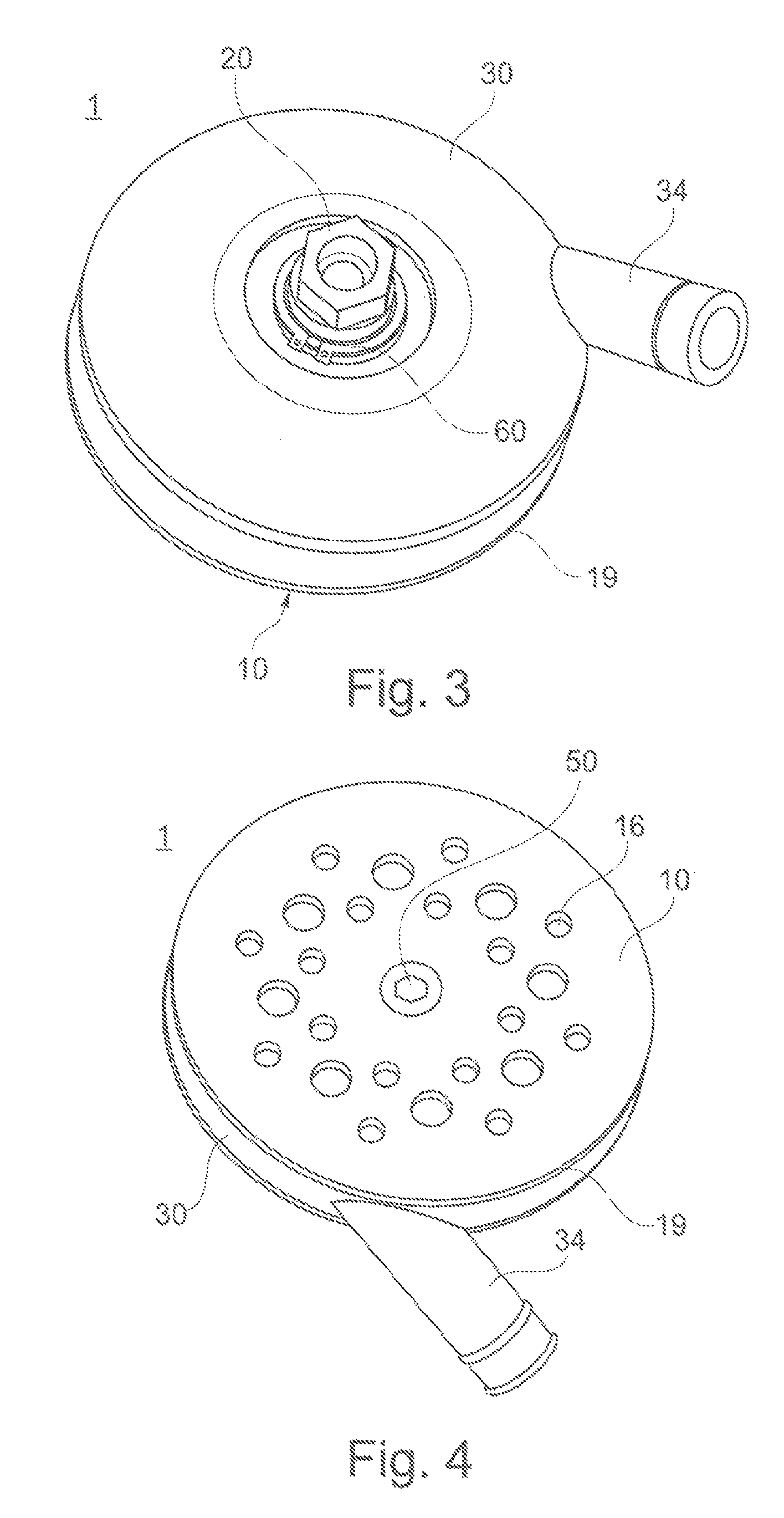 Backing plate unit for a rotary grinding machine