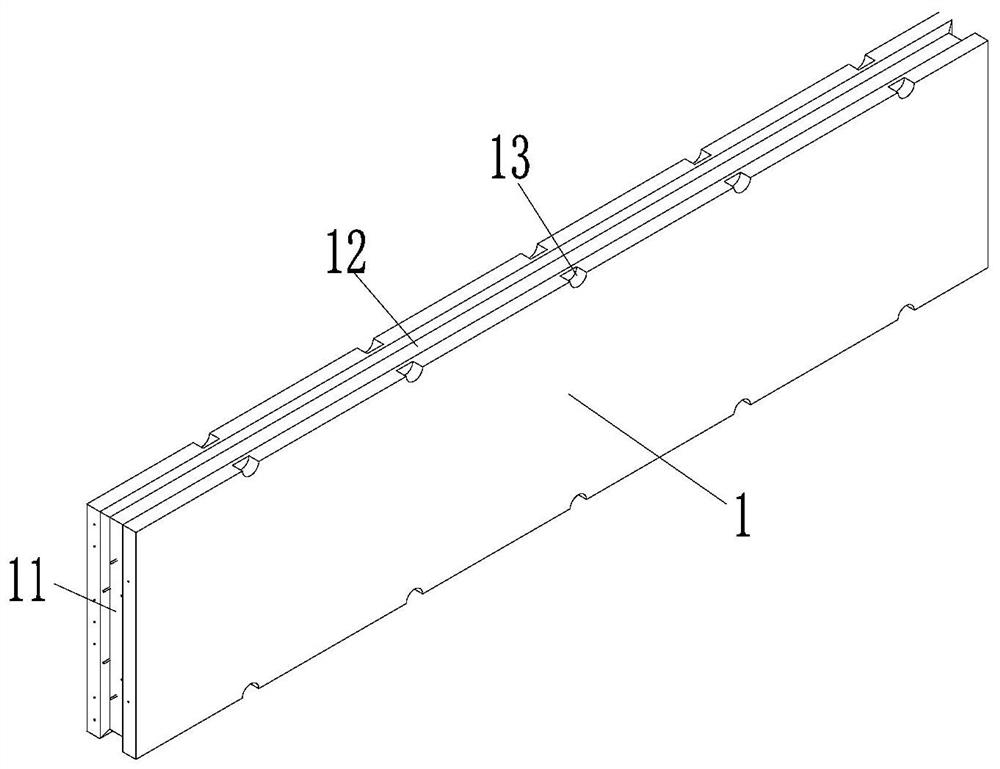 Fabricated wallboard, continuous fabricated wallboard and continuous production process