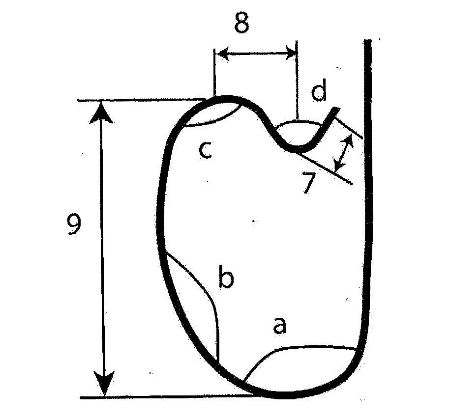 Method for the catheterization of the coronary arteries and catheter for the implementation thereof