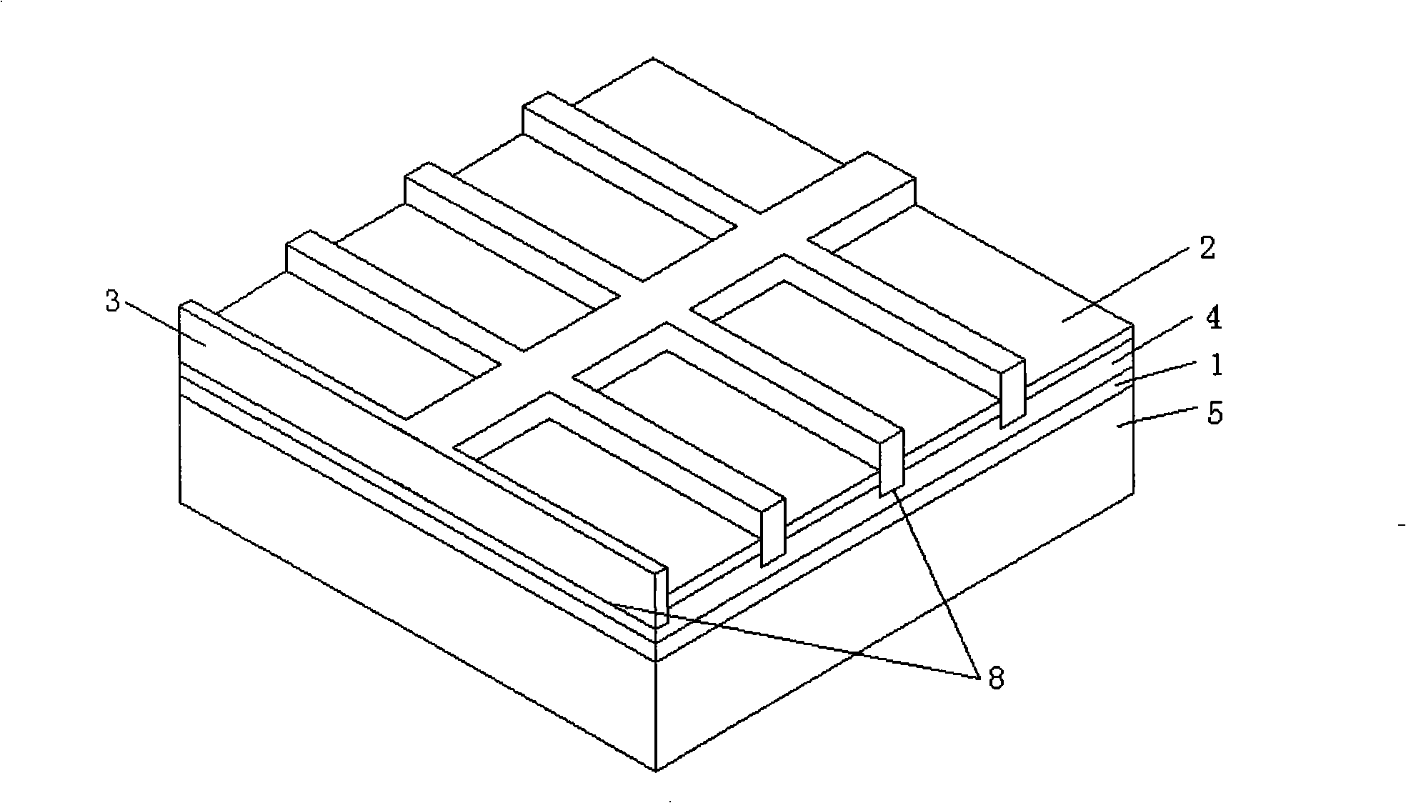 Improved solar cell front electrode and its production method