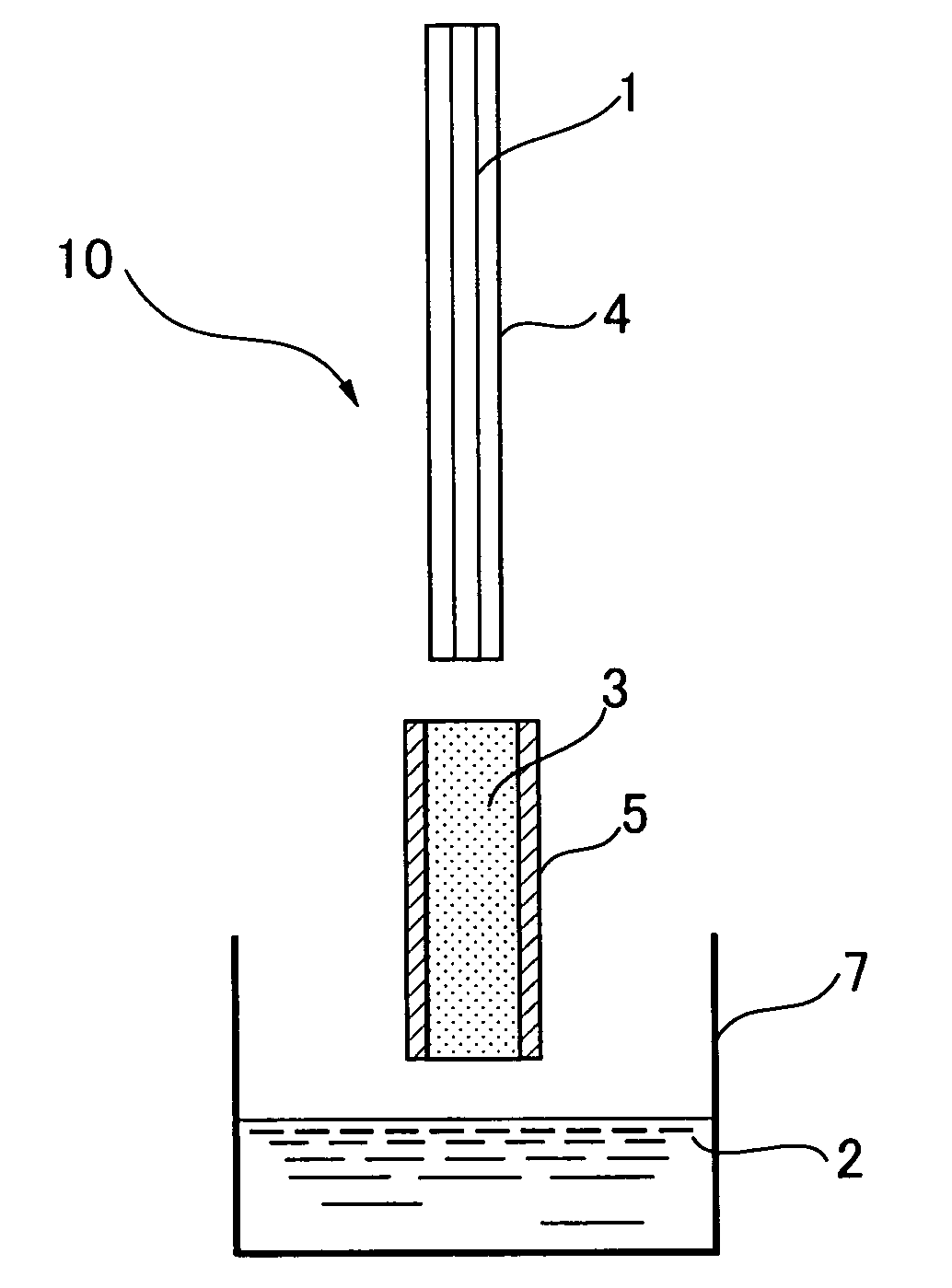 Device and method for forming macromolecule crystal