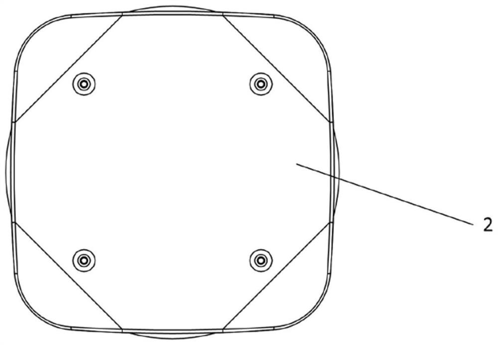 Rapid wireless charging device and system