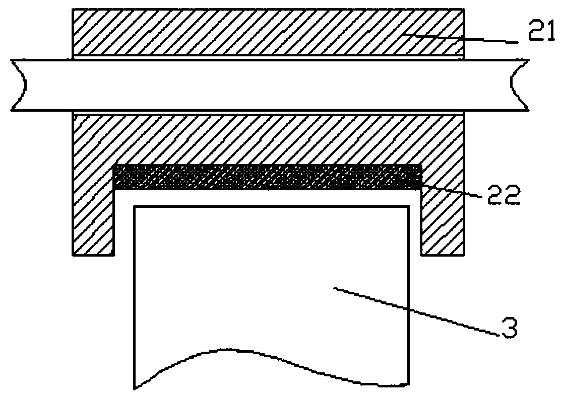 Steel bar film wrapping equipment