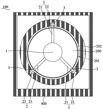 Carrying device, wafer processing equipment and wafer concentric adjustment method