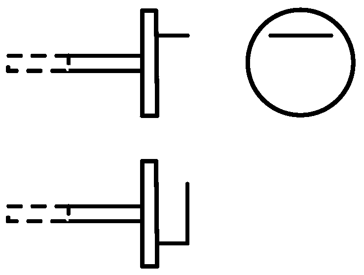 Material feeding and feeding device for tube furnace, tube furnace and method for coal gasification