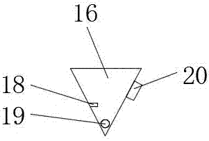 Root-system trickle irrigation device for agricultural plantation