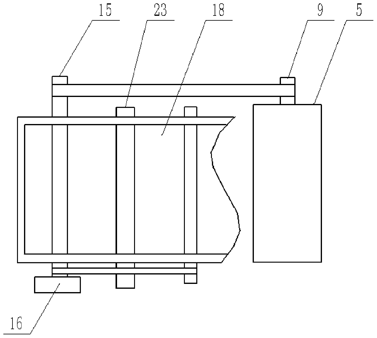 A processing equipment for leisure snacks