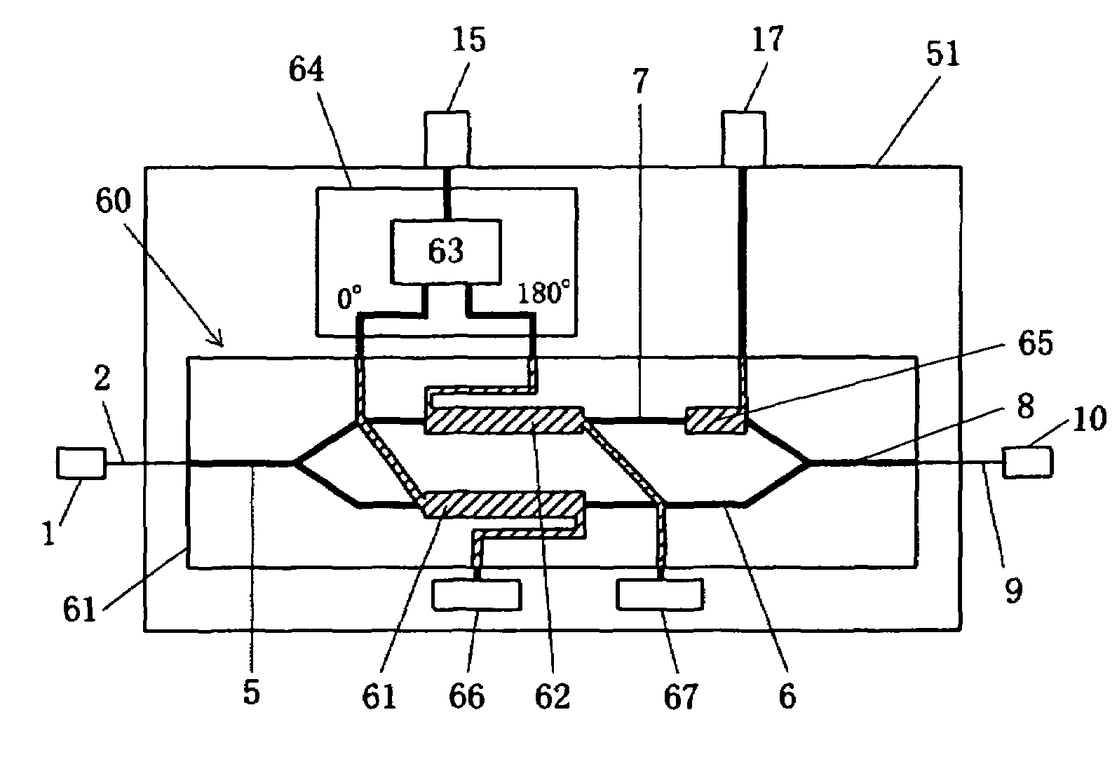 Optical modulation element module