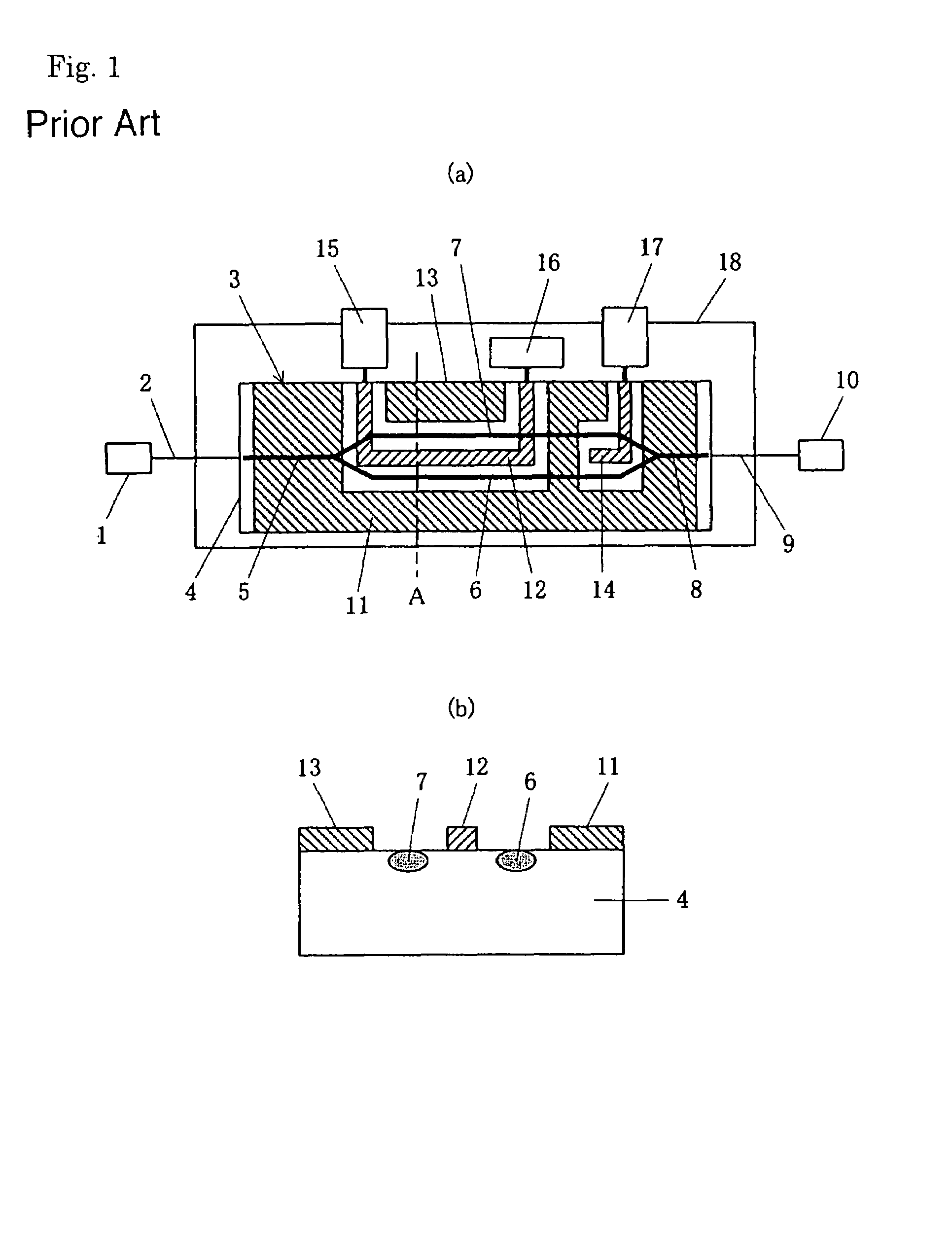 Optical modulation element module