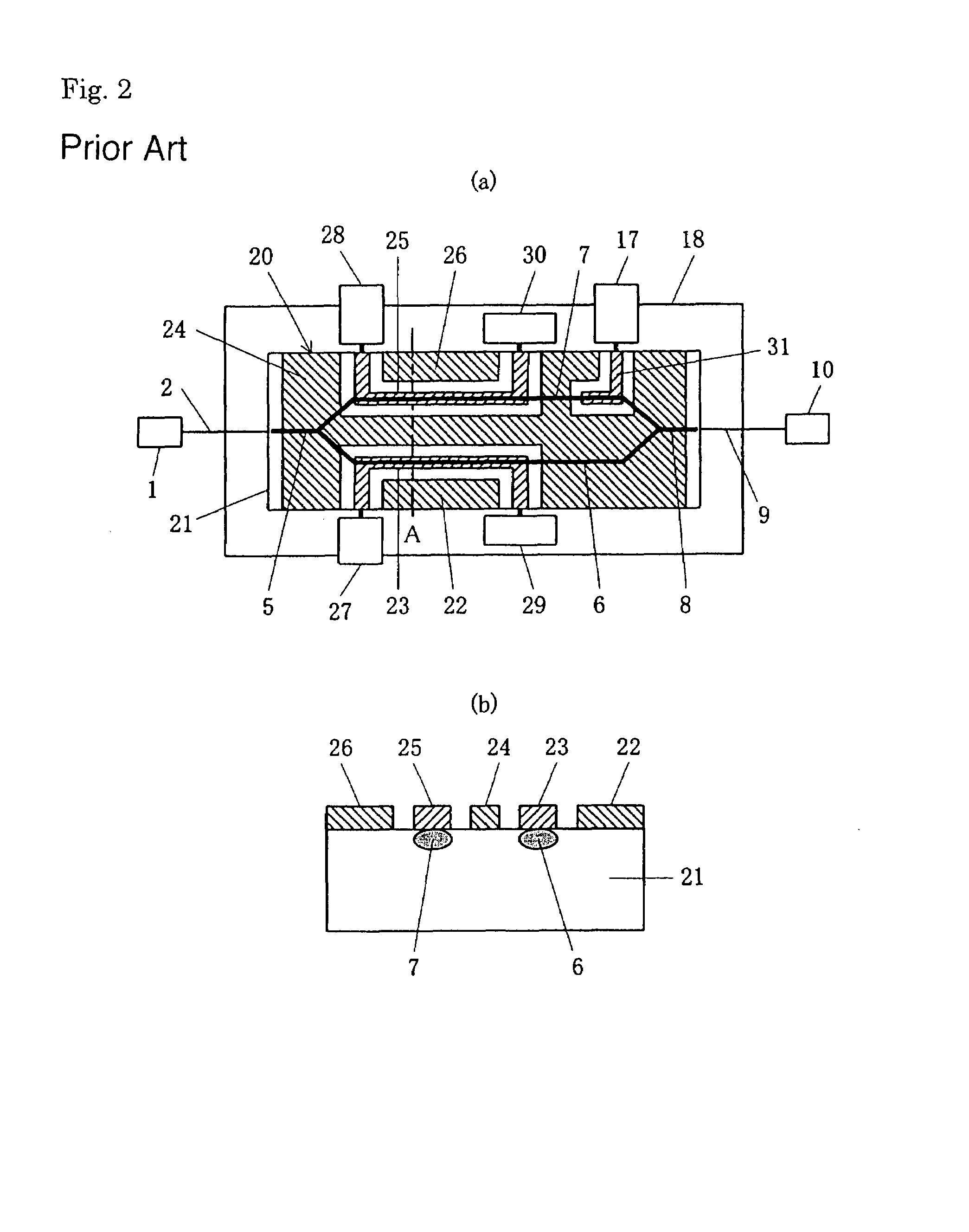 Optical modulation element module