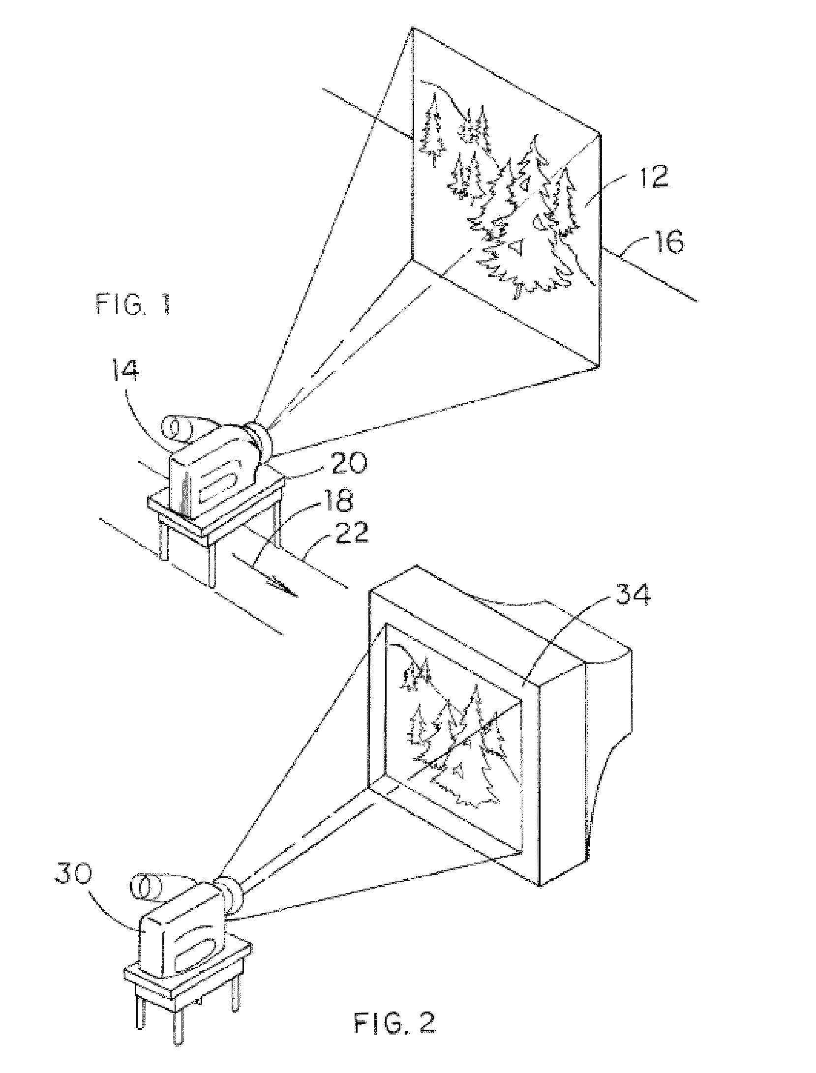 Stereo pair and method of making stereo pairs