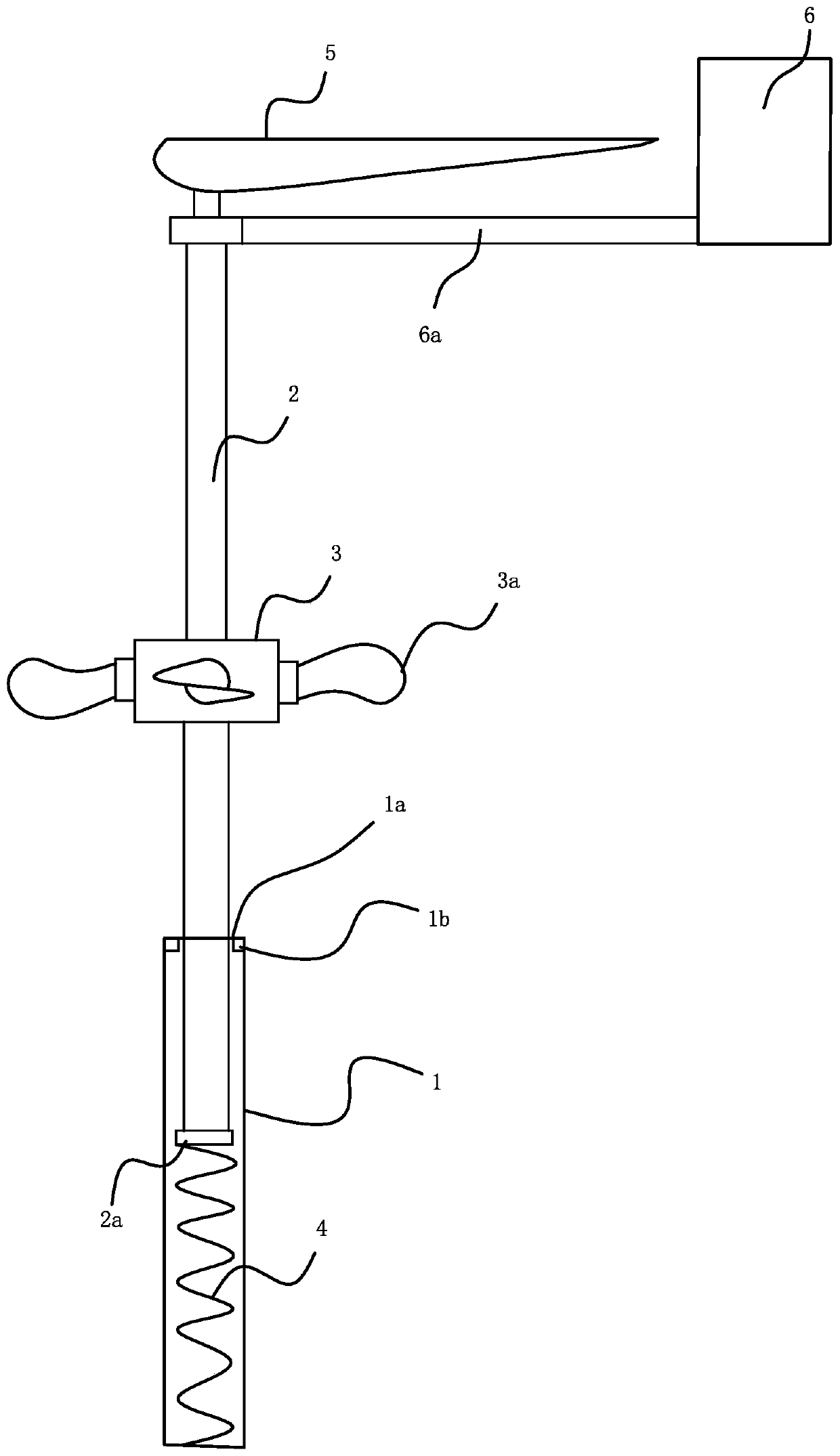 Self-adaptive ocean current energy utilization device