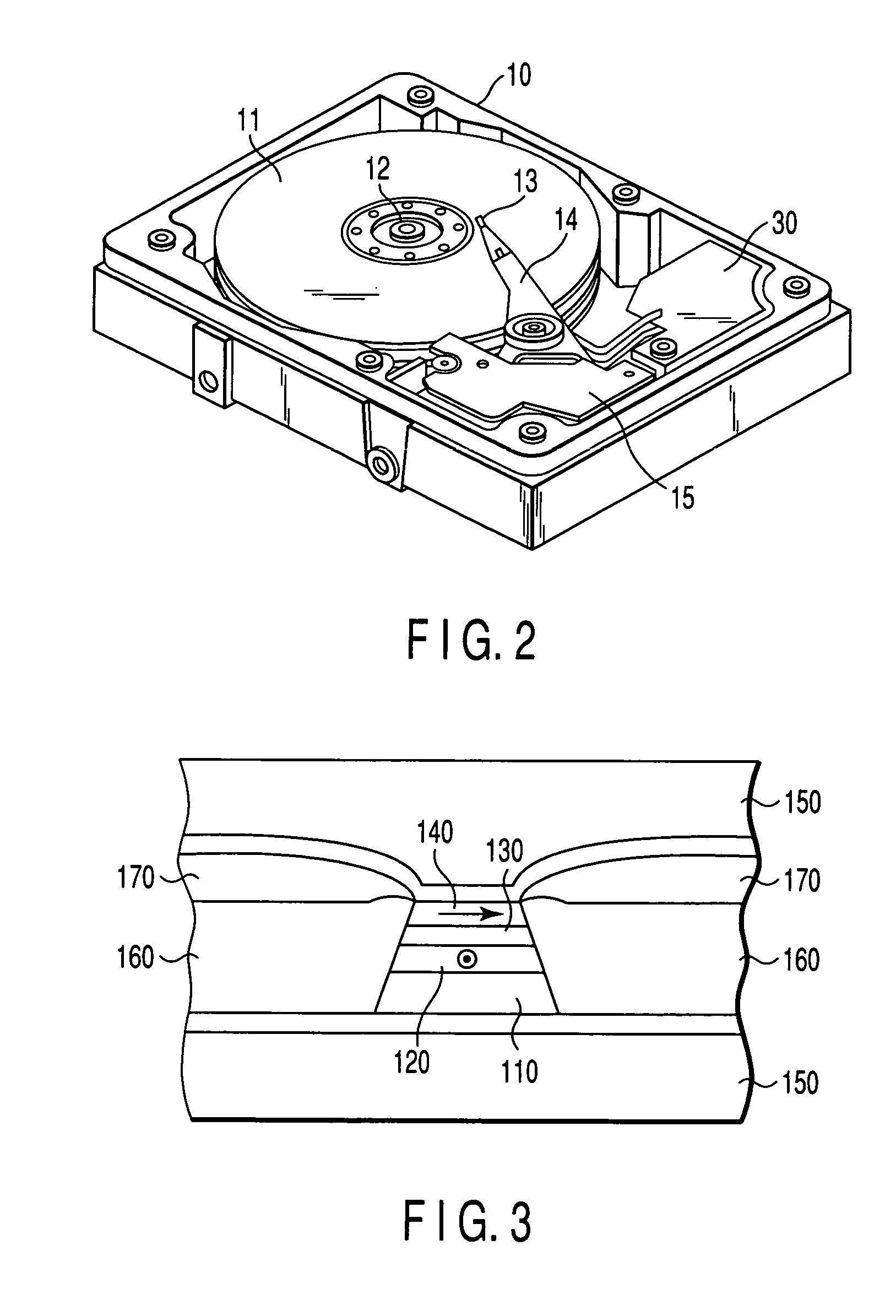 Method and apparatus for read error recovery in a disk drive with a GMR read head