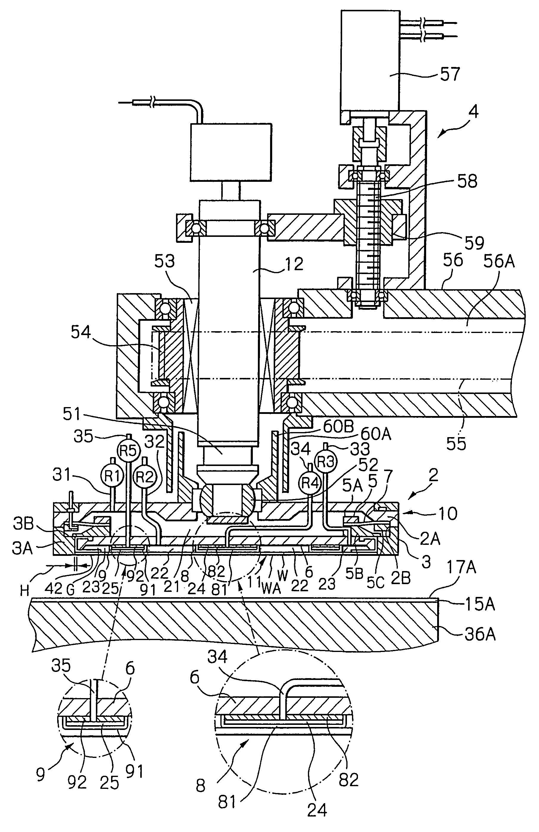 Polishing apparatus and polishing method