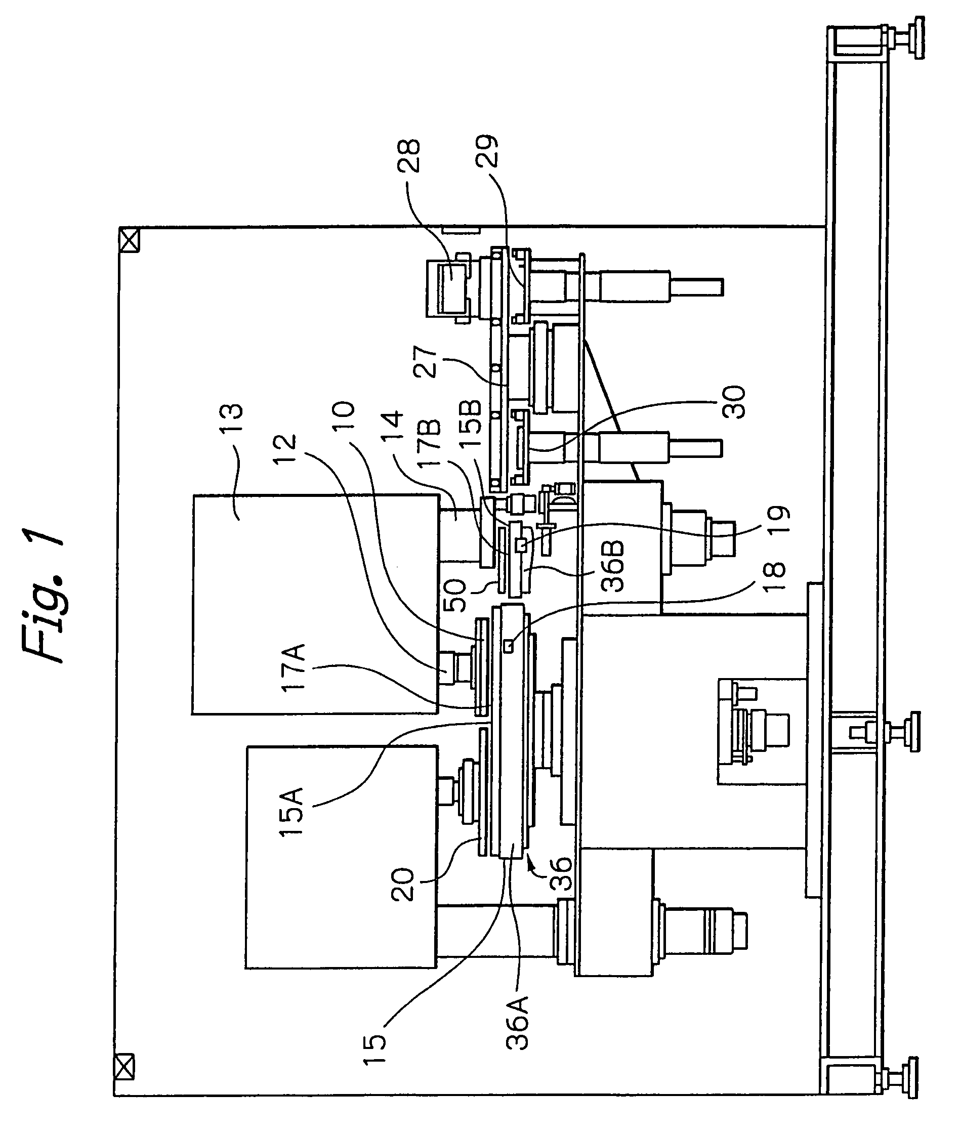 Polishing apparatus and polishing method