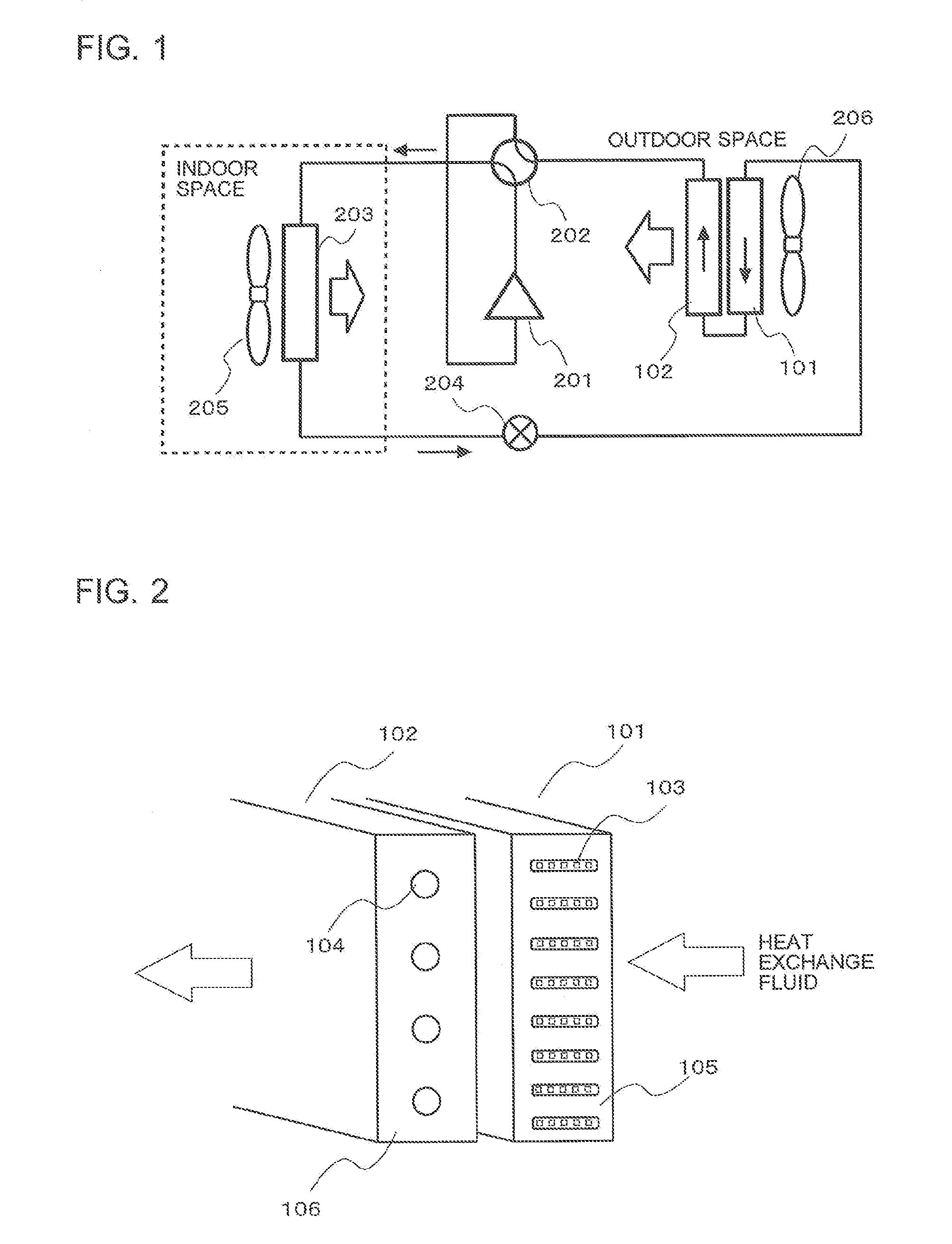 Heat exchanger and refrigeration cycle apparatus using the same heat exchanger