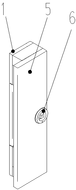 An unlocking device and access door thereof